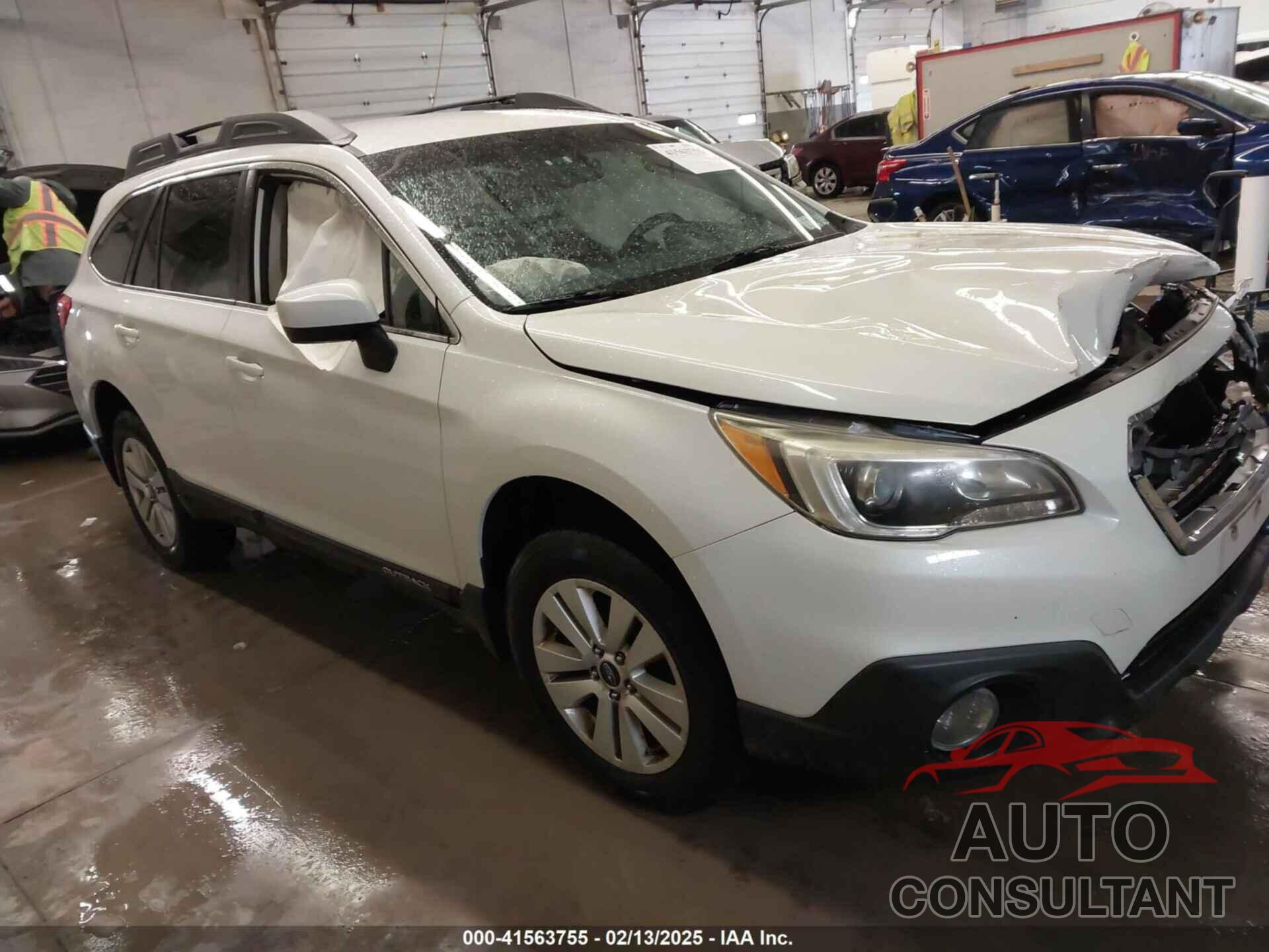 SUBARU OUTBACK 2016 - 4S4BSACC7G3212400