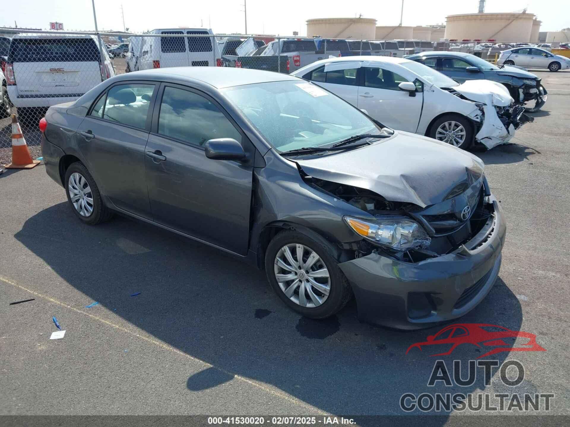 TOYOTA COROLLA 2012 - 2T1BU4EE9CC888248