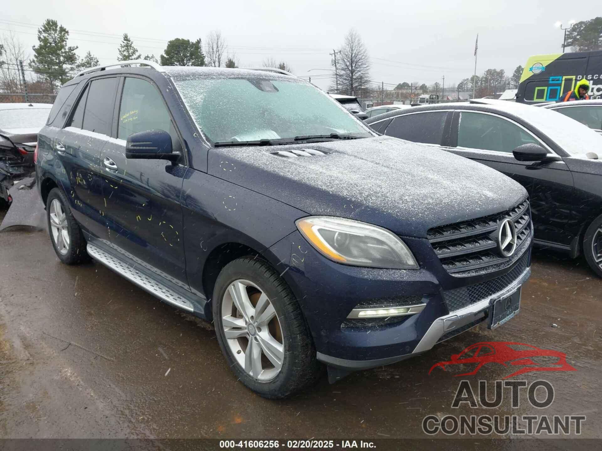 MERCEDES-BENZ ML 350 2015 - 4JGDA5HB1FA481263