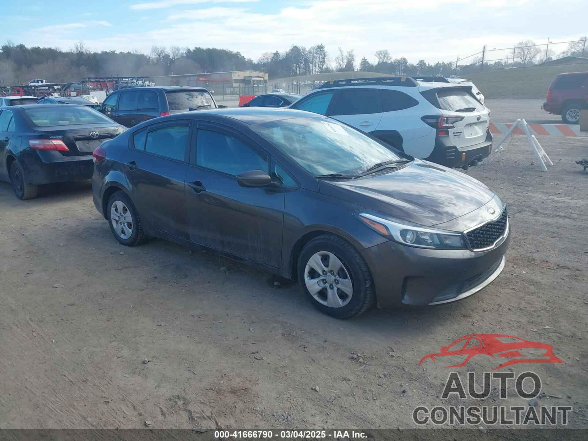 KIA FORTE 2018 - 3KPFL4A78JE180941
