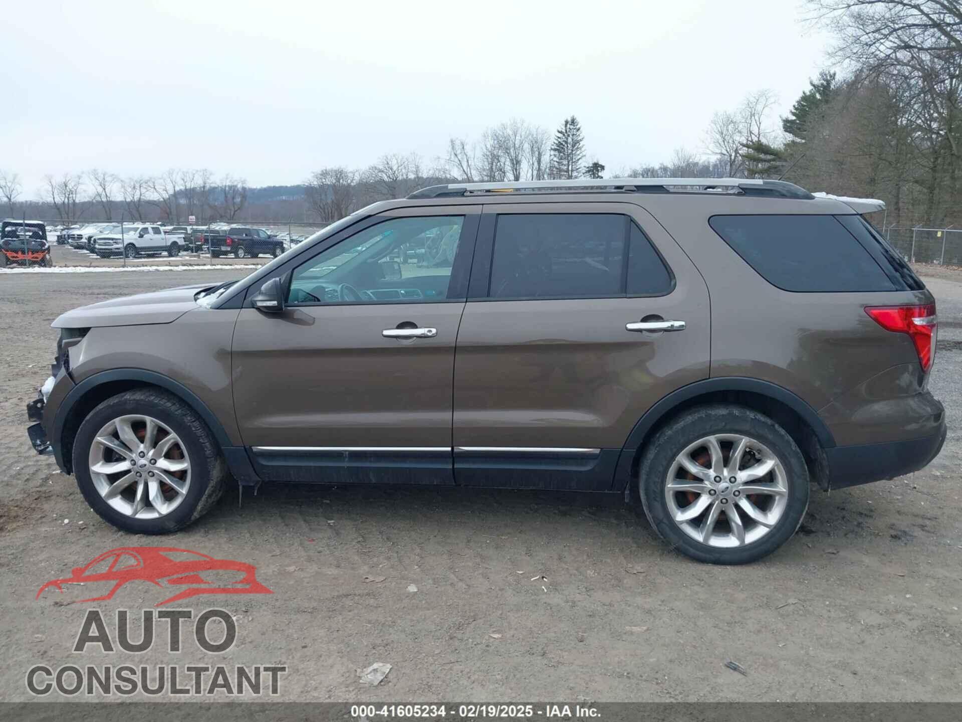 FORD EXPLORER 2015 - 1FM5K8D80FGA84167