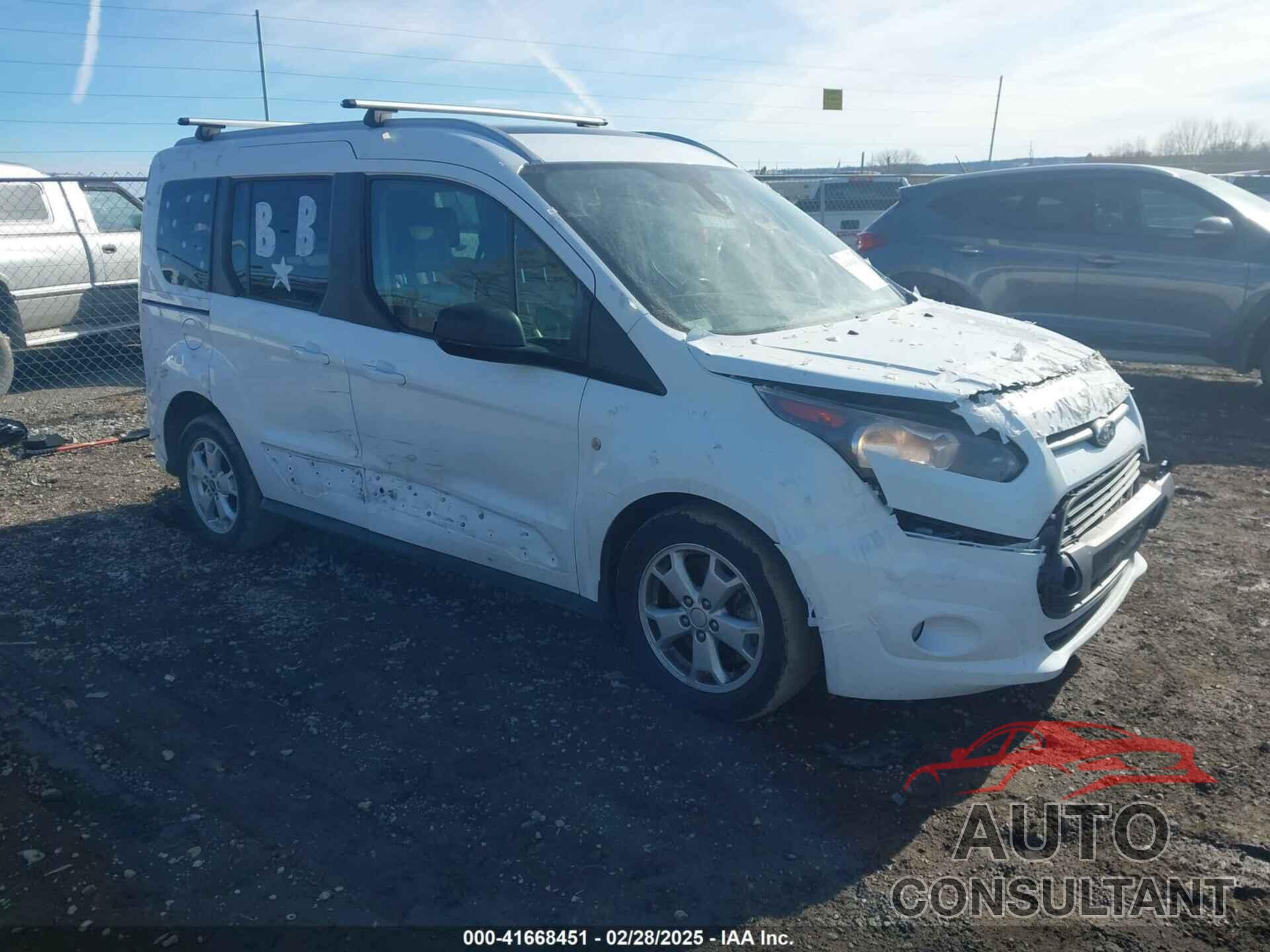 FORD TRANSIT CONNECT 2015 - NM0AE8F73F1203859
