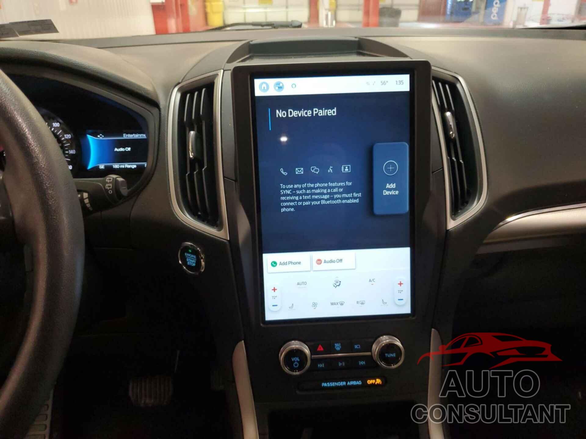 FORD EDGE 2022 - 2FMPK4J96NBA62503