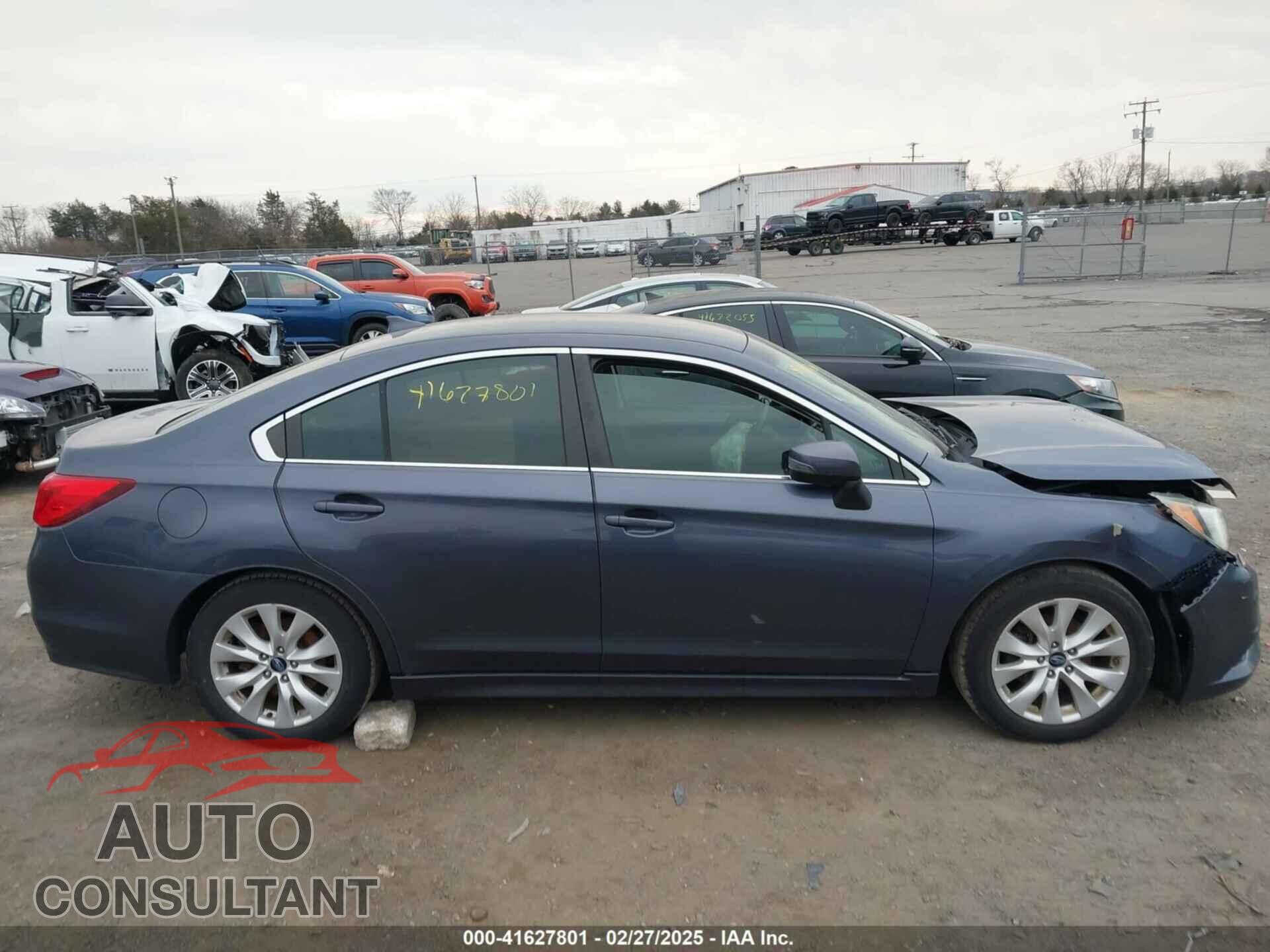 SUBARU LEGACY 2016 - 4S3BNAF69G3063473