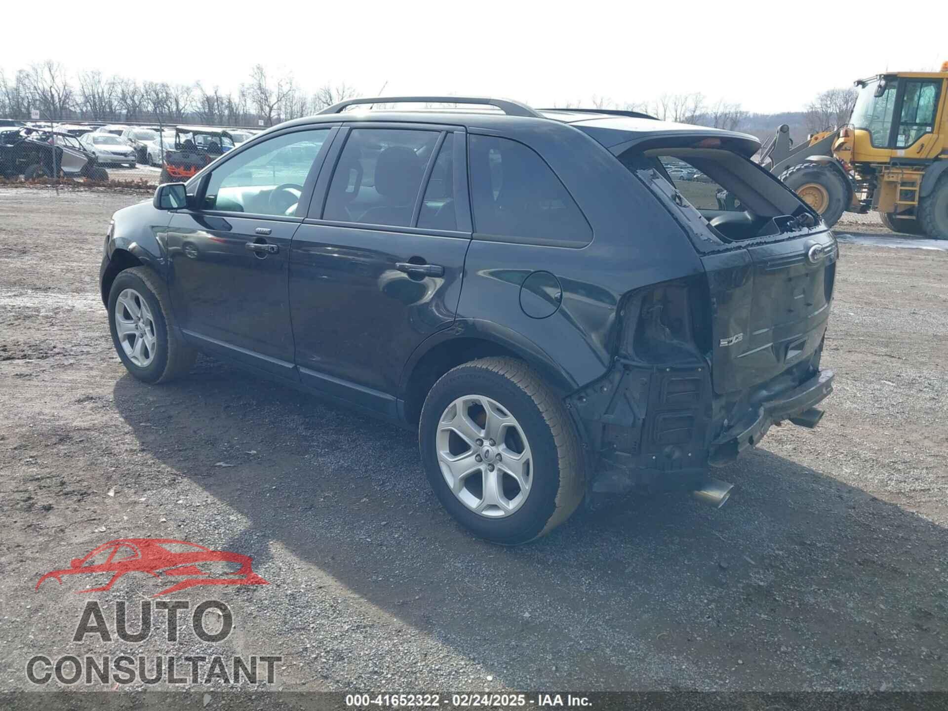 FORD EDGE 2013 - 2FMDK3JC3DBA30308