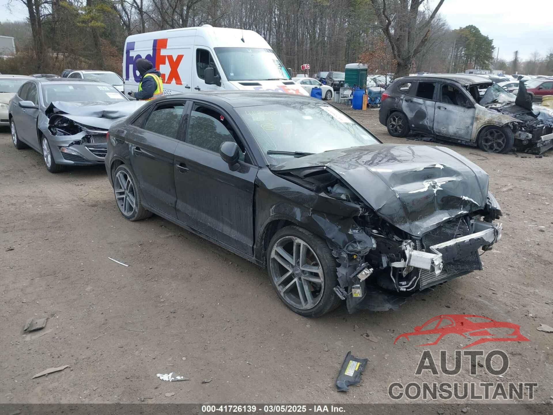 AUDI A3 2018 - WAUB8GFF7J1061568