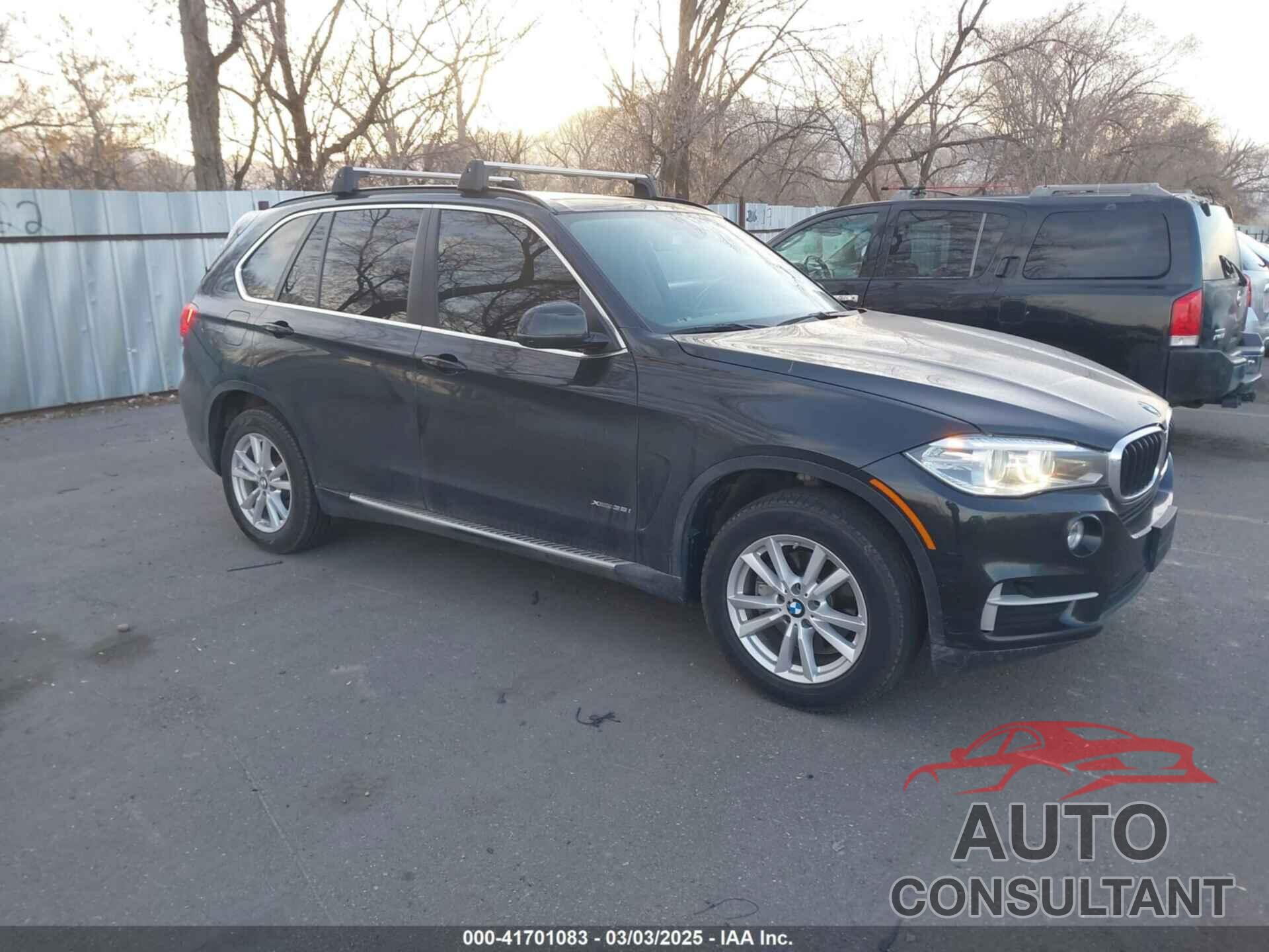 BMW X5 2015 - 5UXKR0C59F0K59728