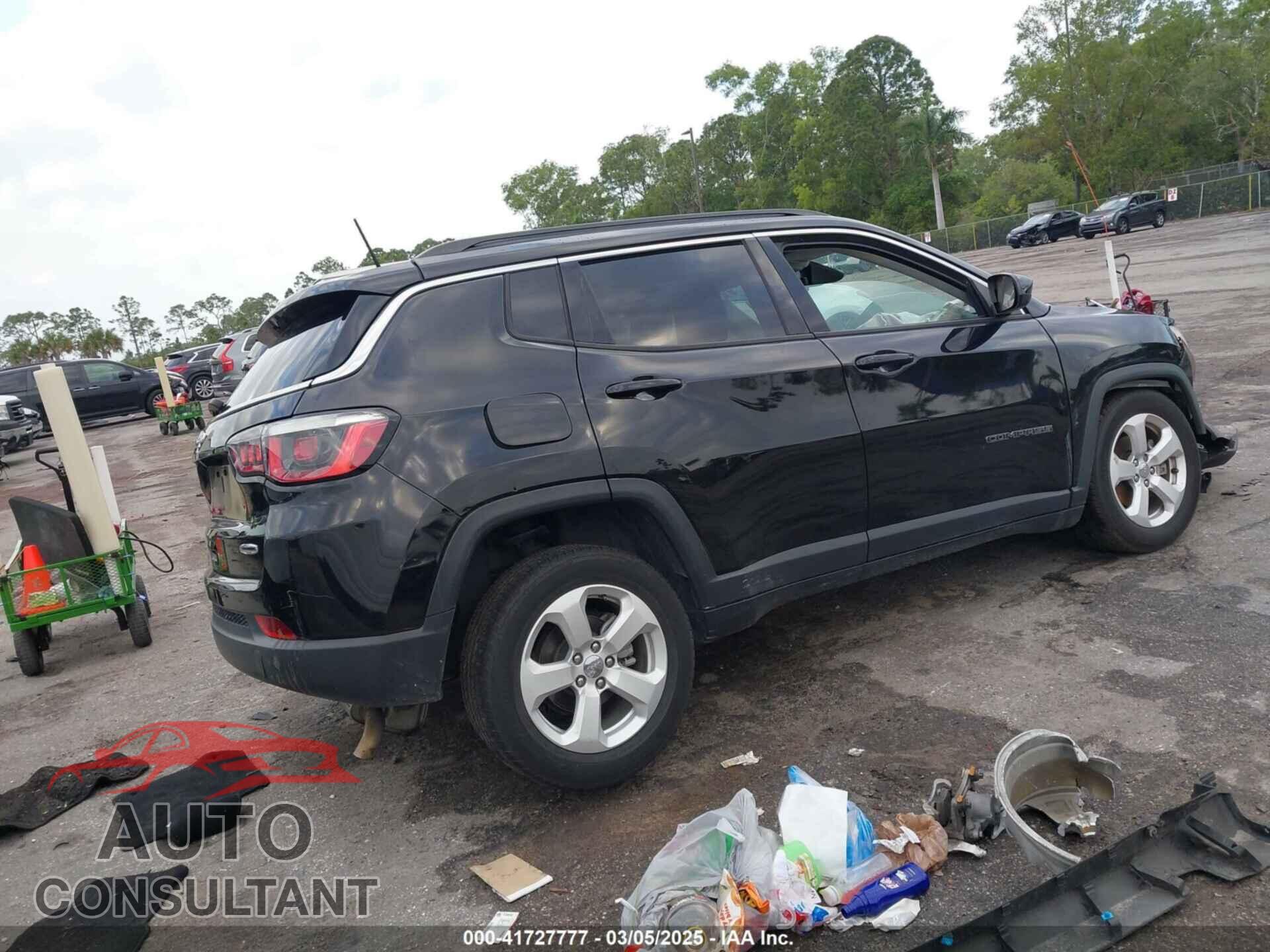 JEEP COMPASS 2020 - 3C4NJCBB7LT224859