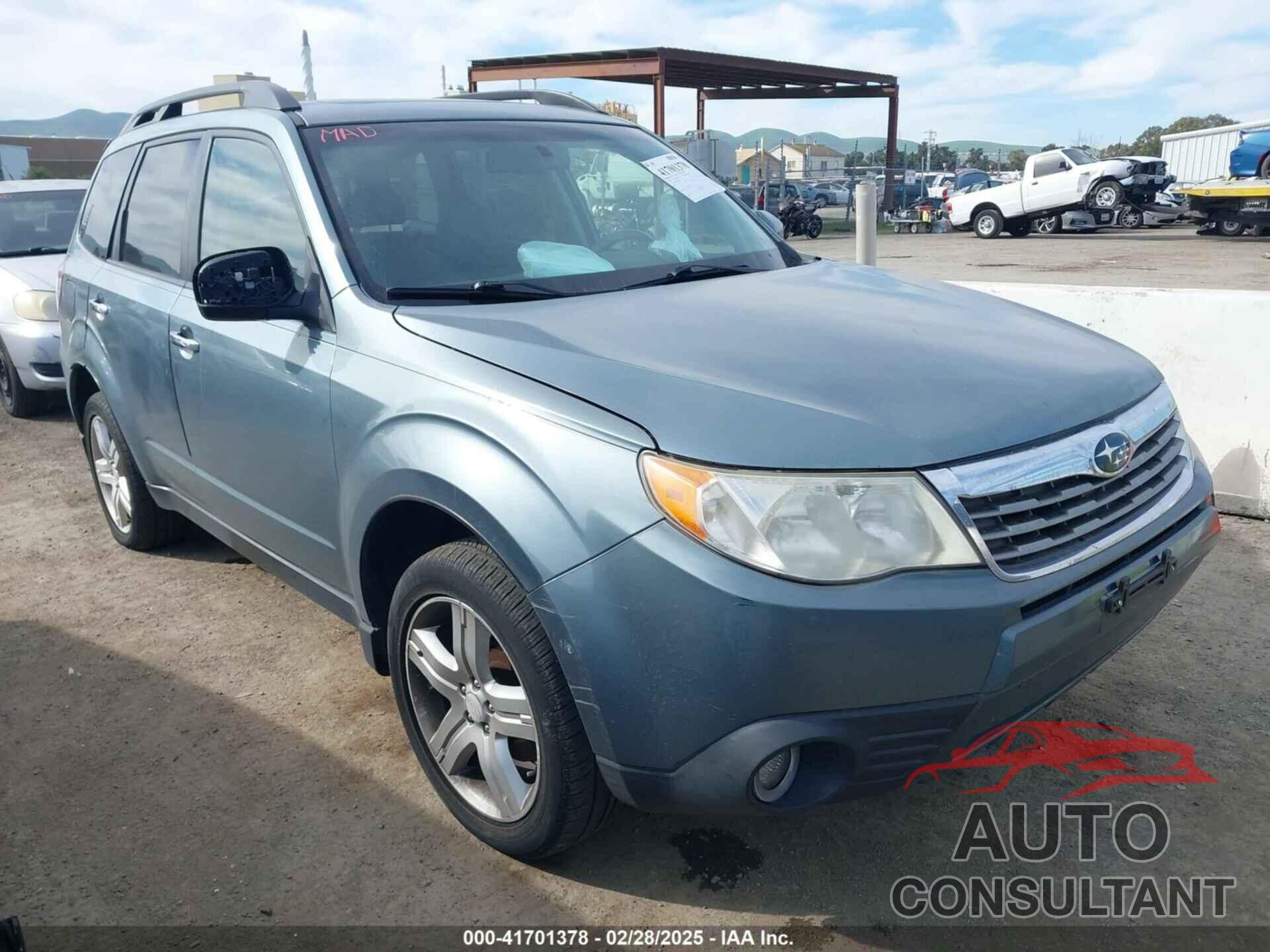 SUBARU FORESTER 2009 - JF2SH64629H770462