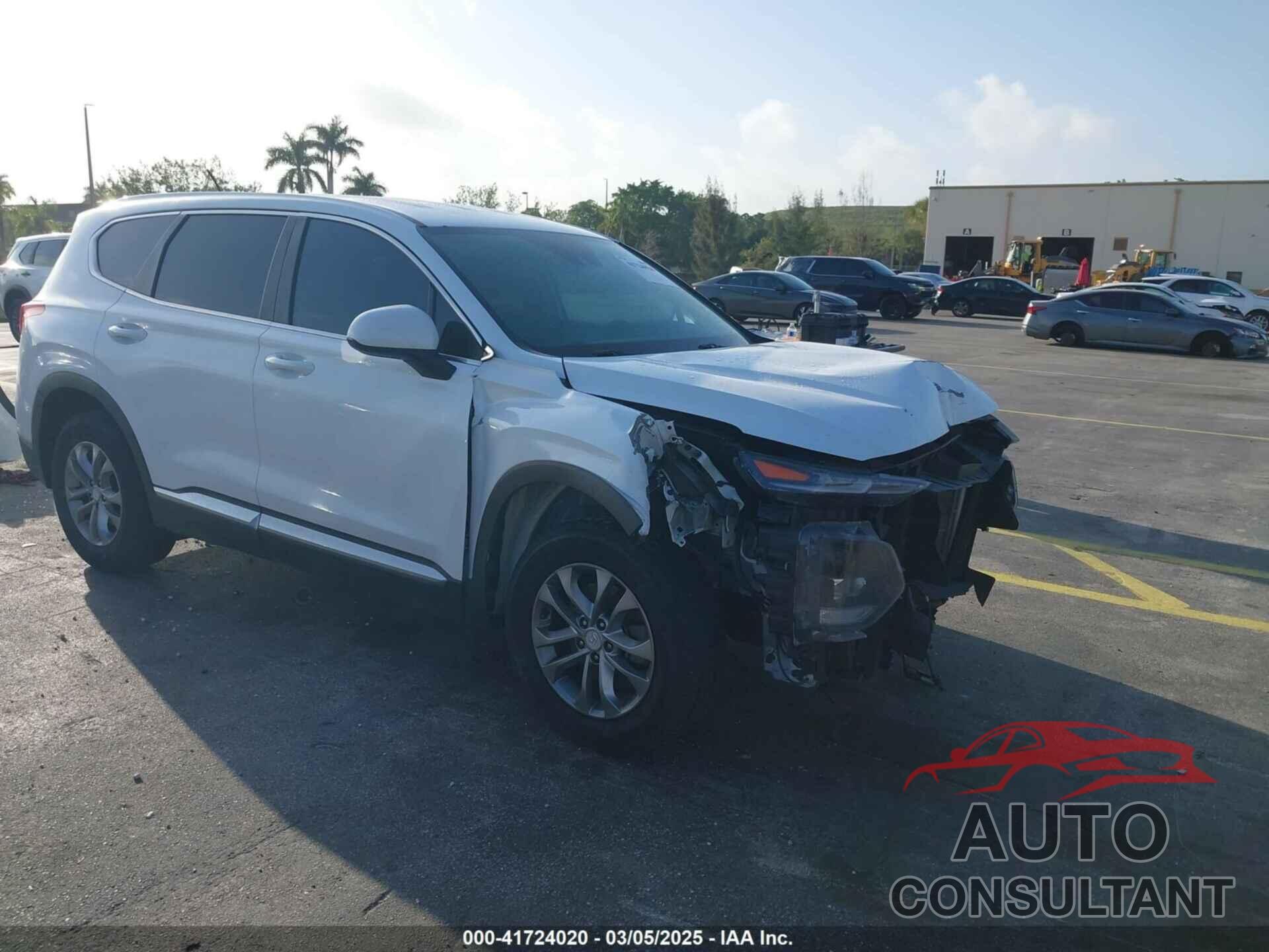HYUNDAI SANTA FE 2020 - 5NMS23AD8LH250547