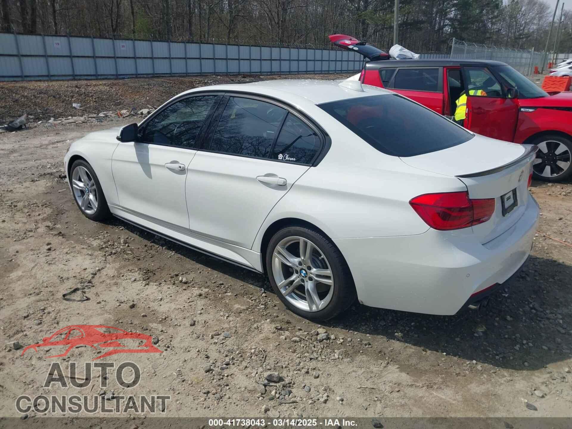BMW 330I 2017 - WBA8B9G55HNT89734