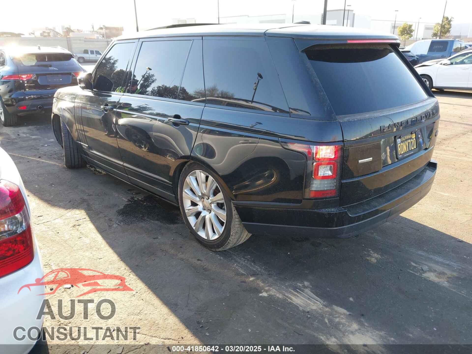 LAND ROVER RANGE ROVER 2014 - SALGS3TF0EA163607