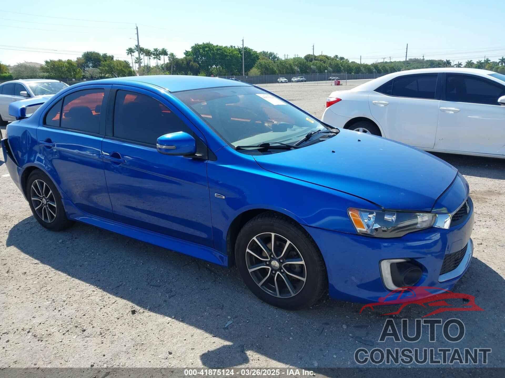 MITSUBISHI LANCER 2017 - JA32U2FU3HU007384
