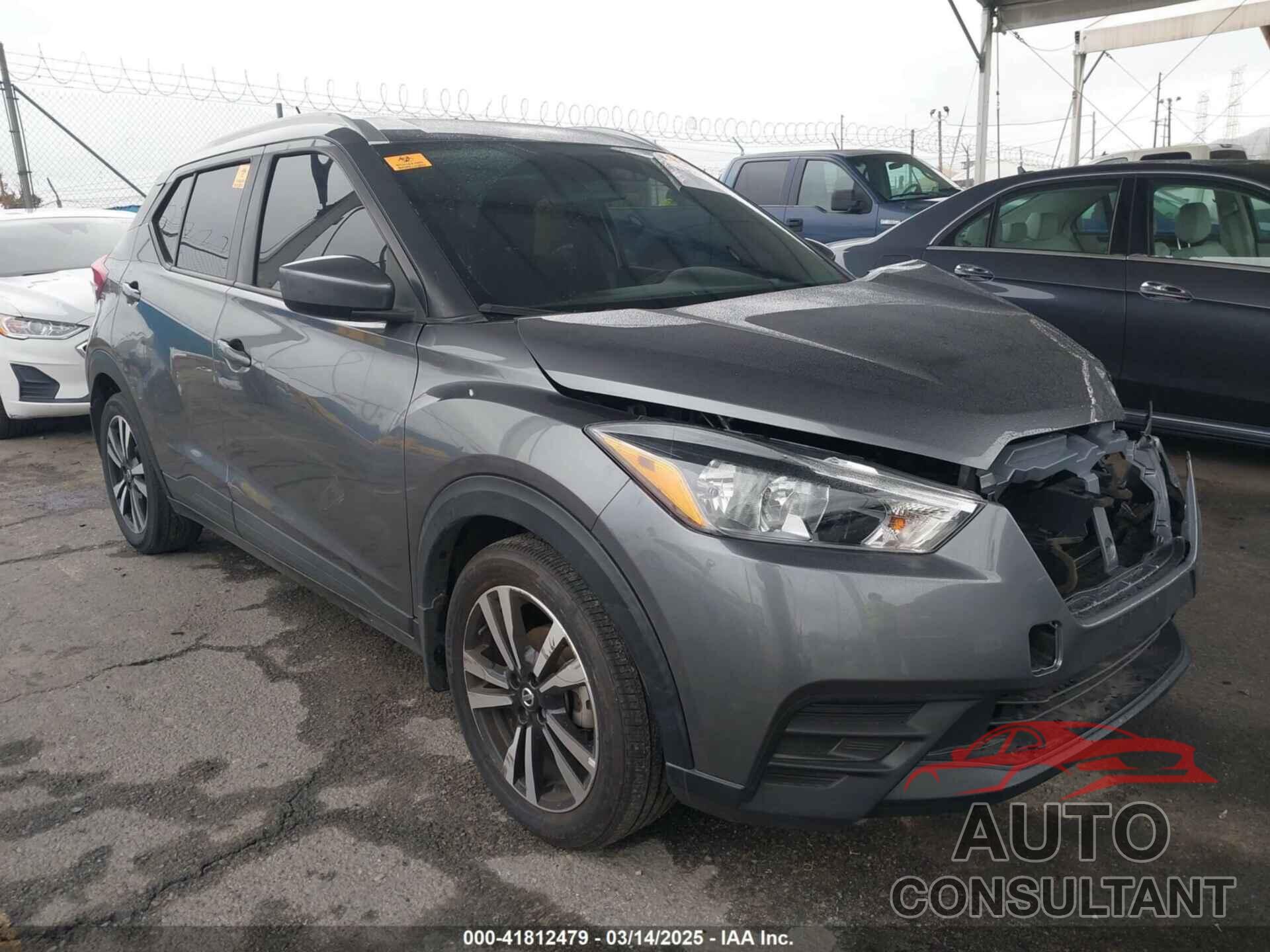 NISSAN KICKS 2018 - 3N1CP5CU3JL545539