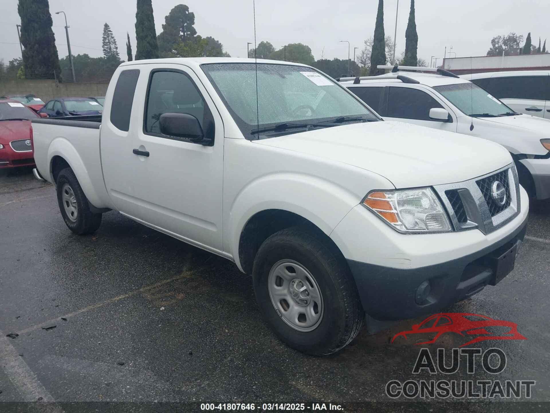 NISSAN FRONTIER 2019 - 1N6BD0CT7KN793478