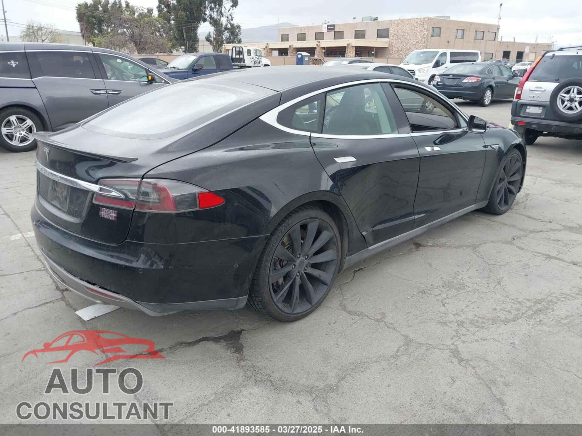 TESLA MODEL S 2014 - 5YJSA1S14EFP53900