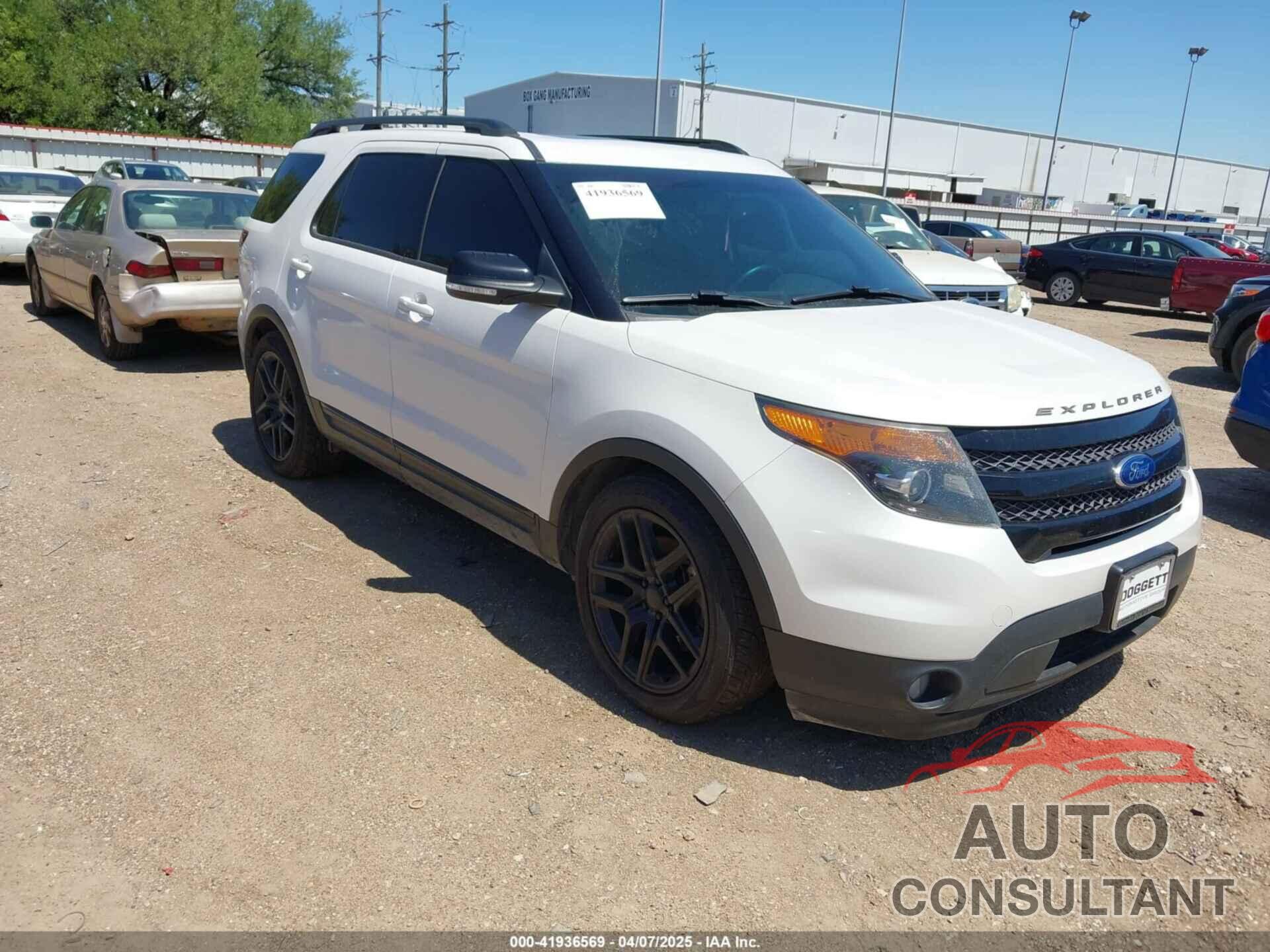 FORD EXPLORER 2015 - 1FM5K8GT7FGC38258