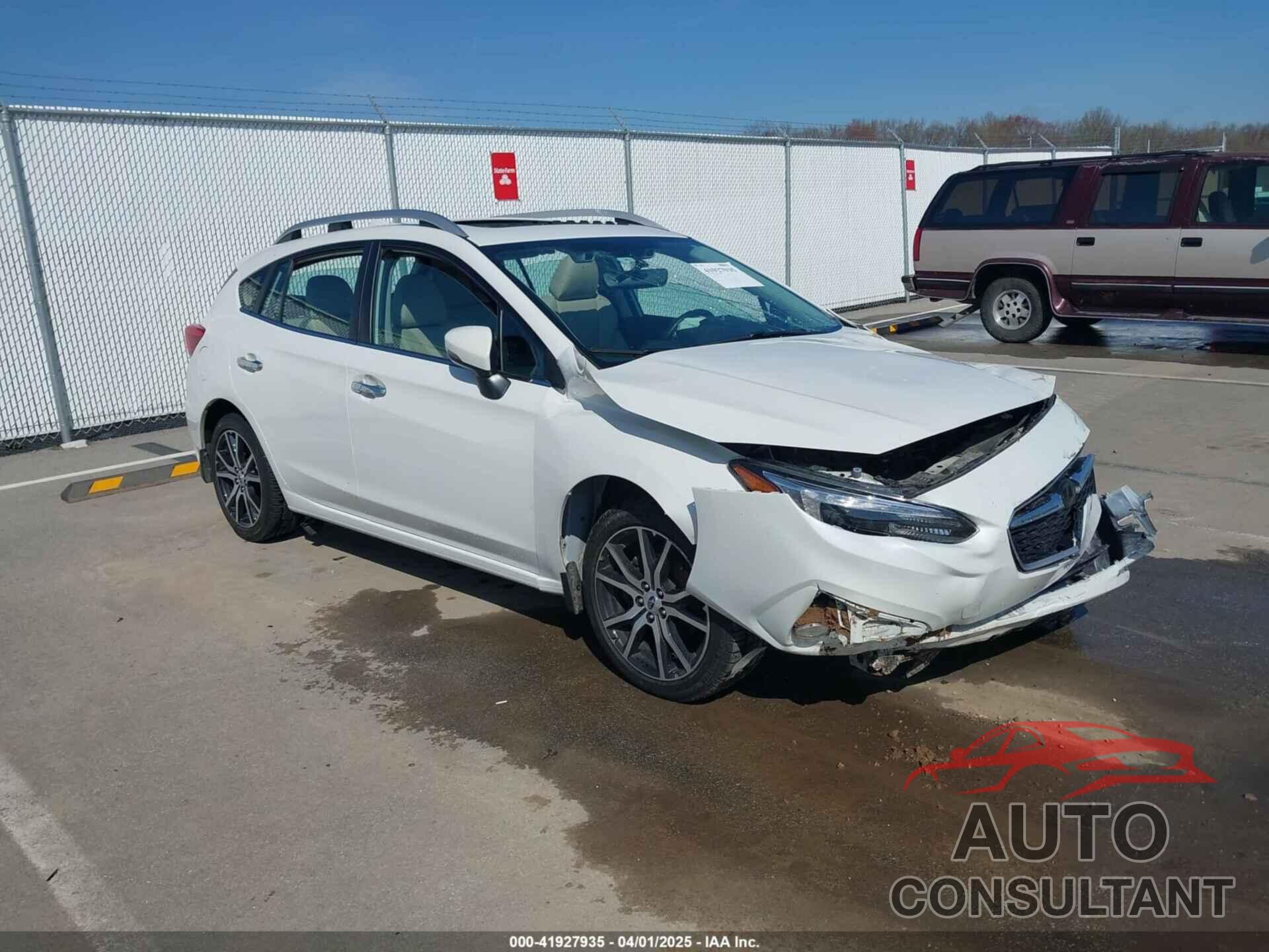 SUBARU IMPREZA 2019 - 4S3GTAU65K3749761