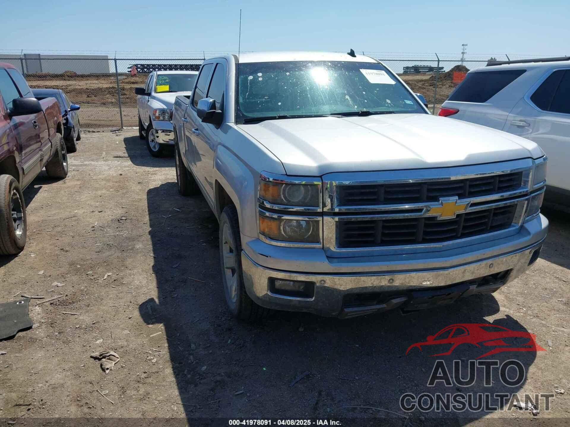 CHEVROLET SILVERADO 1500 2014 - 3GCUKSEC3EG163562