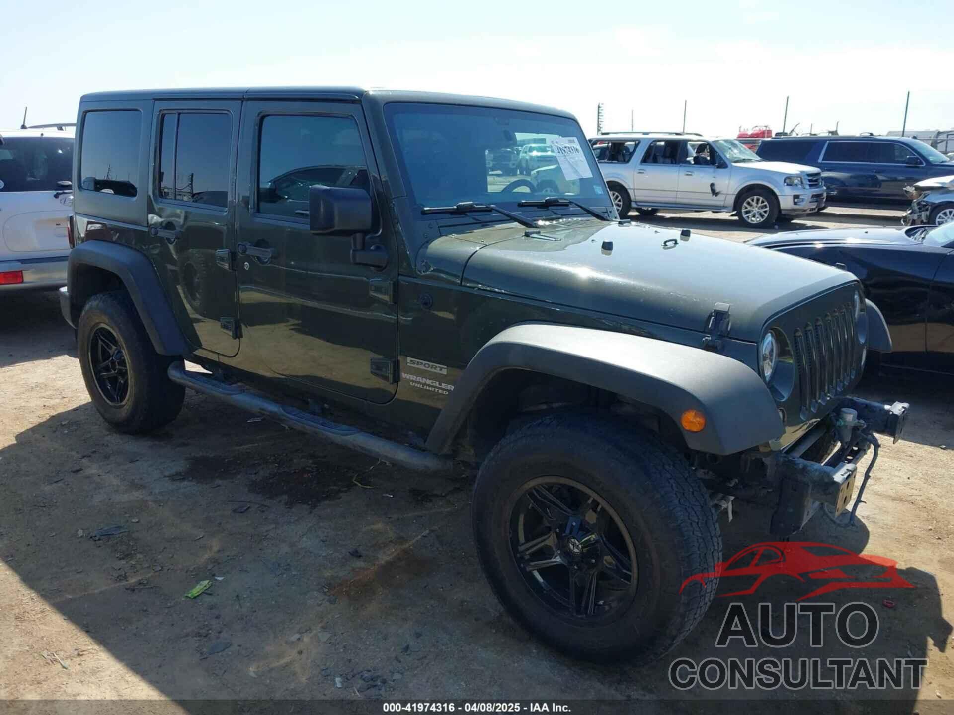 JEEP WRANGLER UNLIMITED 2015 - 1C4BJWDG9FL697742