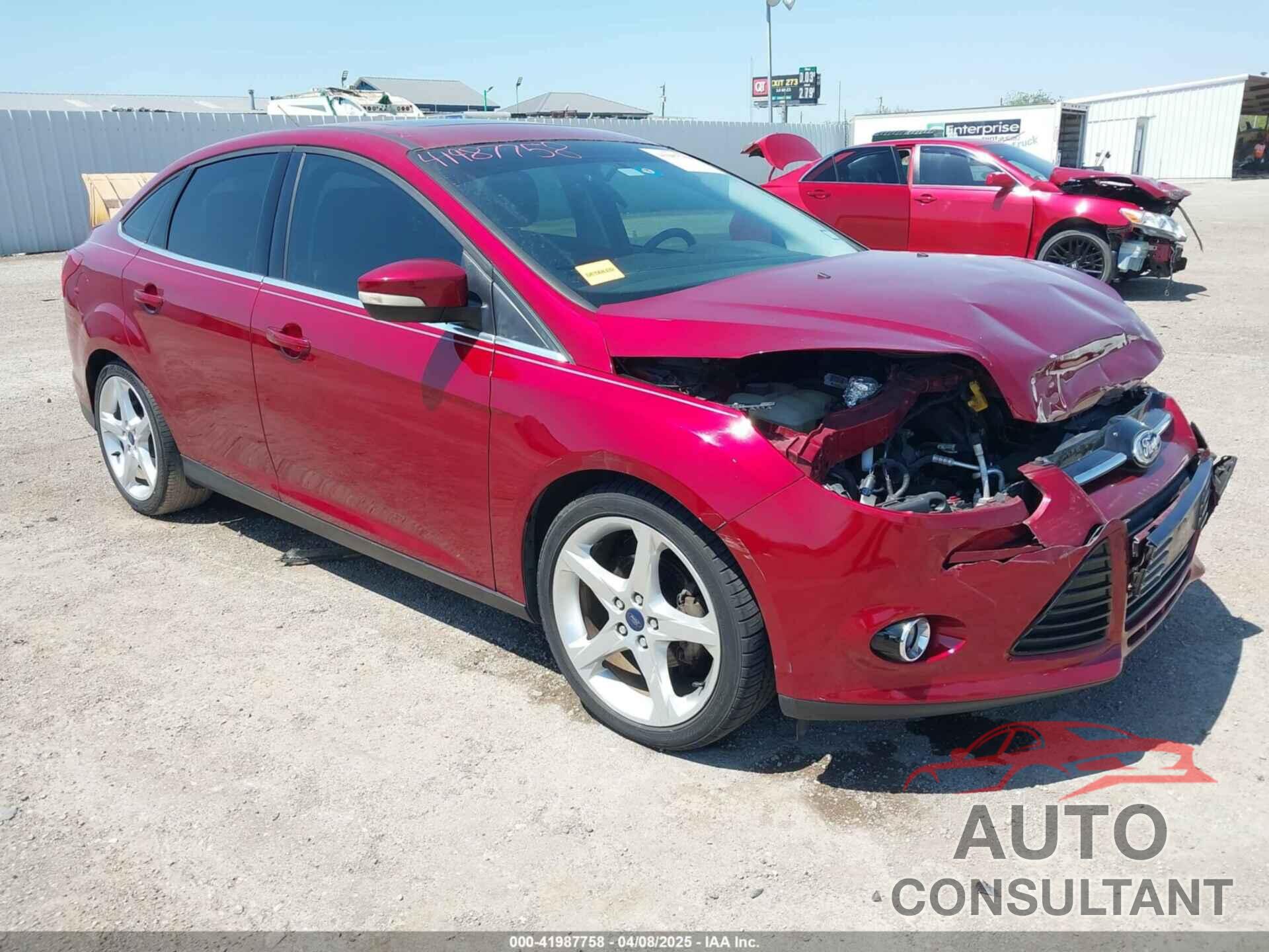 FORD FOCUS 2013 - 1FADP3J23DL334161