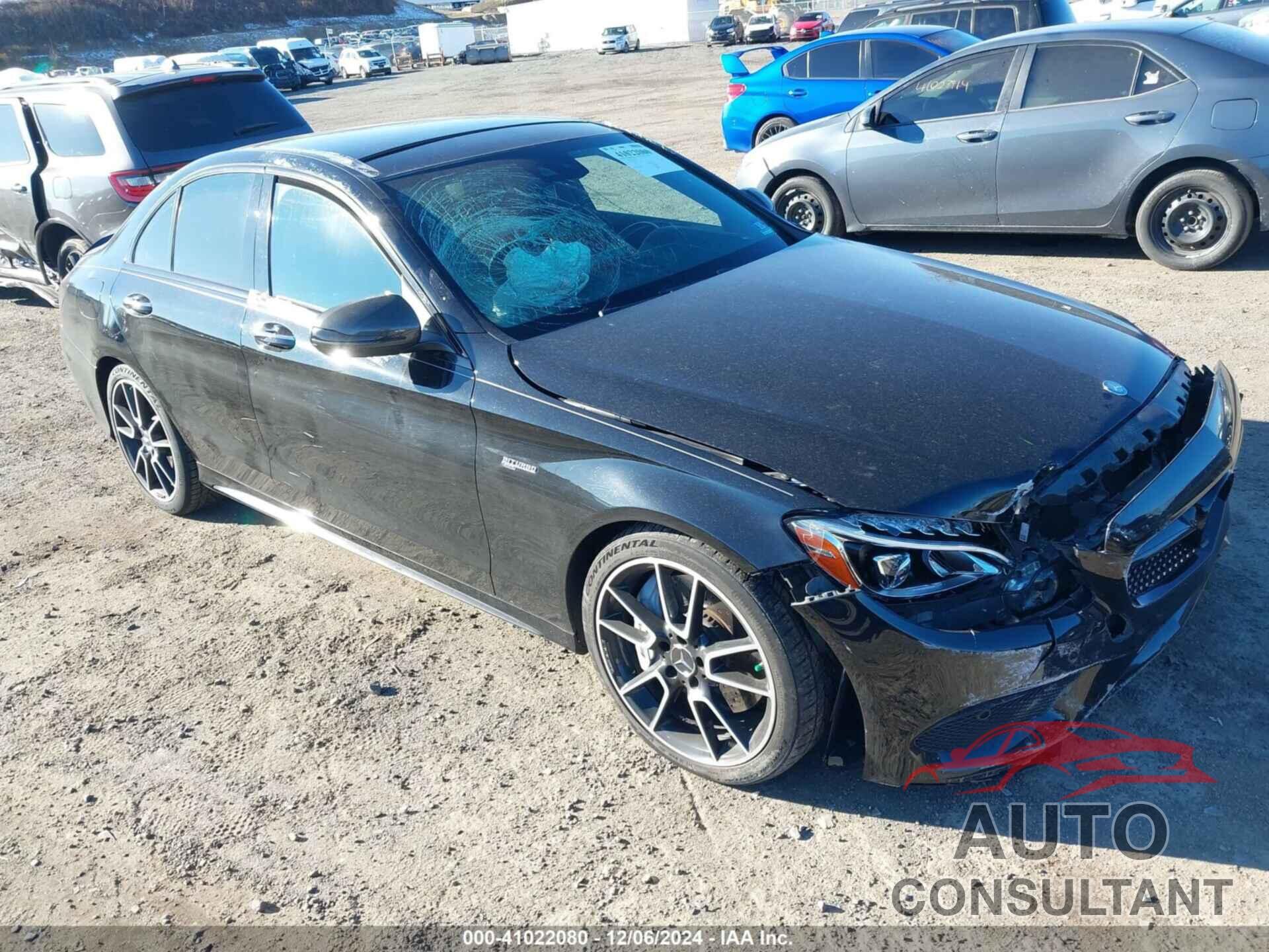 MERCEDES-BENZ AMG C 43 2017 - 55SWF6EB2HU190238