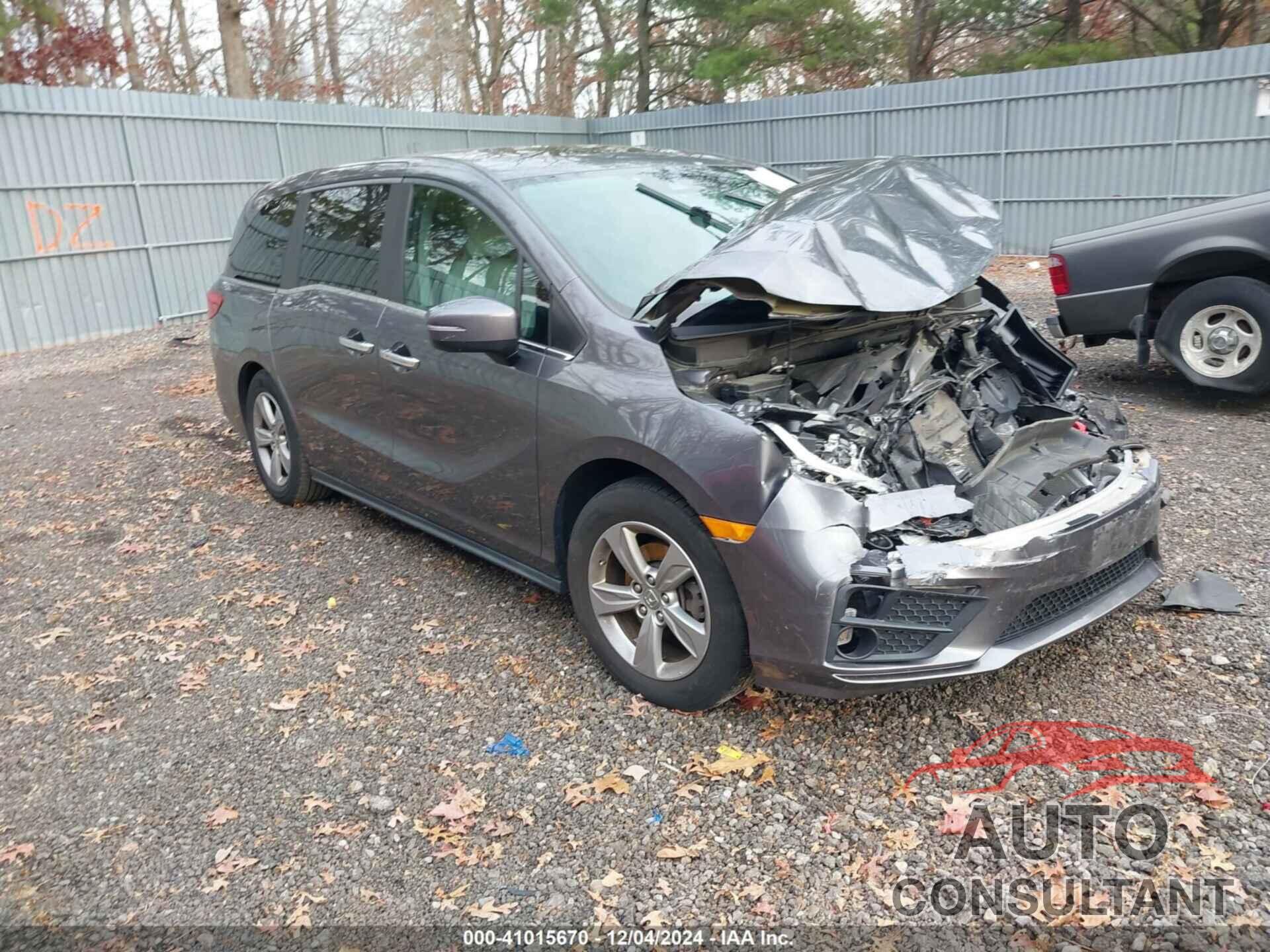 HONDA ODYSSEY 2019 - 5FNRL6H70KB069455