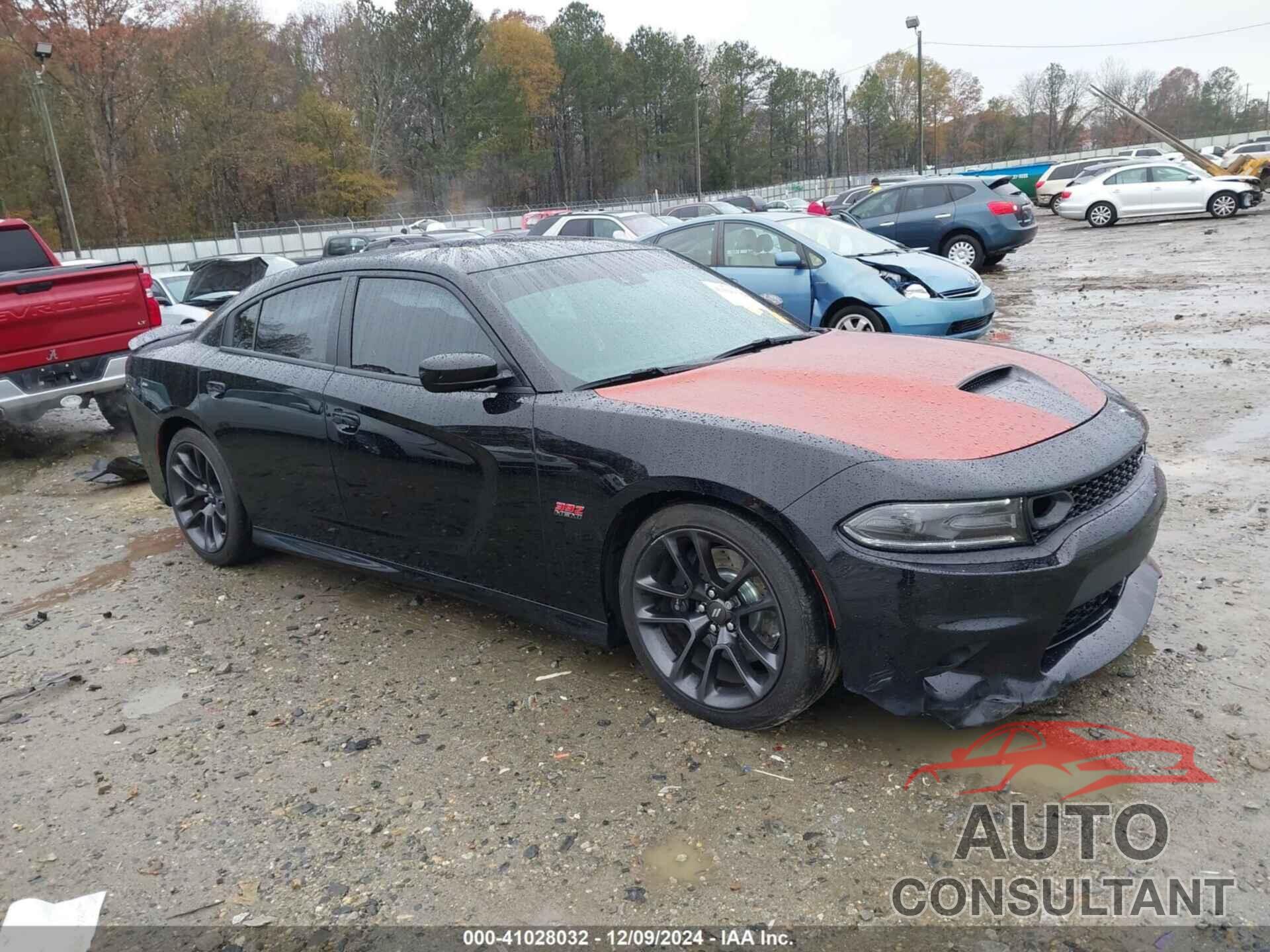DODGE CHARGER 2021 - 2C3CDXGJ9MH643347