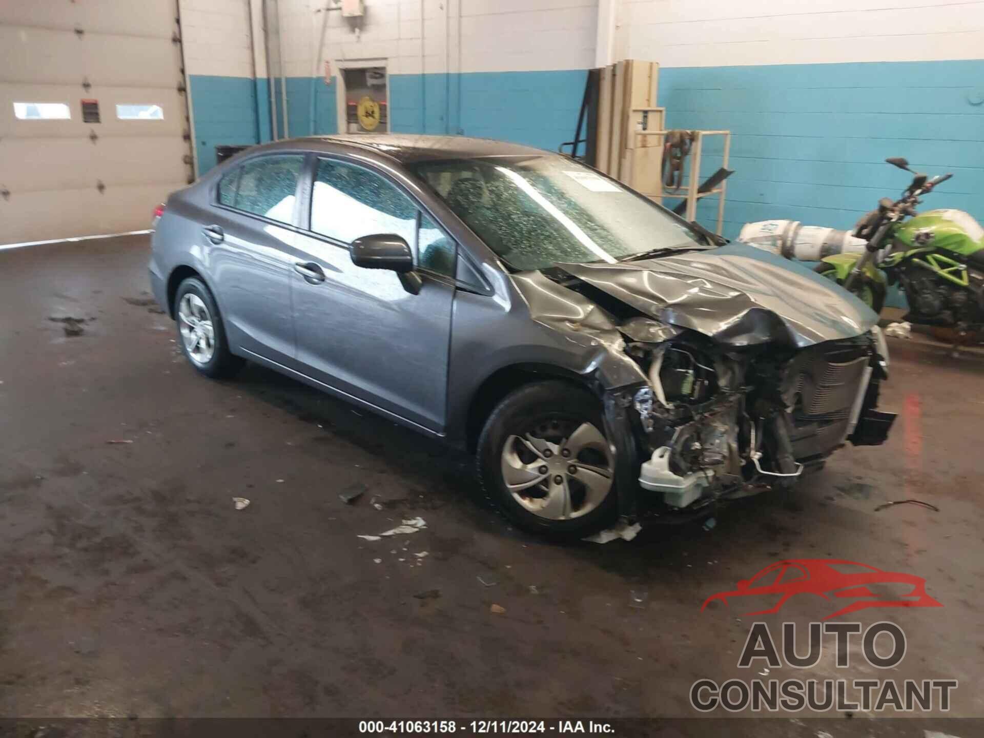HONDA CIVIC 2015 - 19XFB2F55FE291047