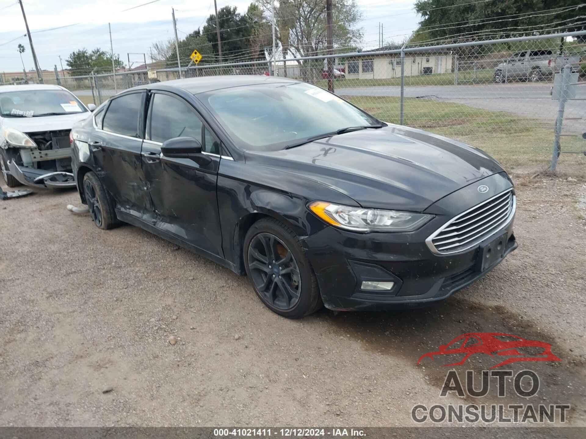 FORD FUSION 2020 - 3FA6P0HD3LR125985