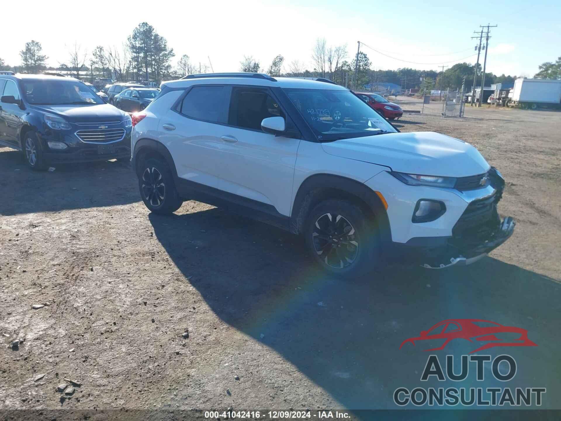 CHEVROLET TRAILBLAZER 2023 - KL79MRSL2PB001833