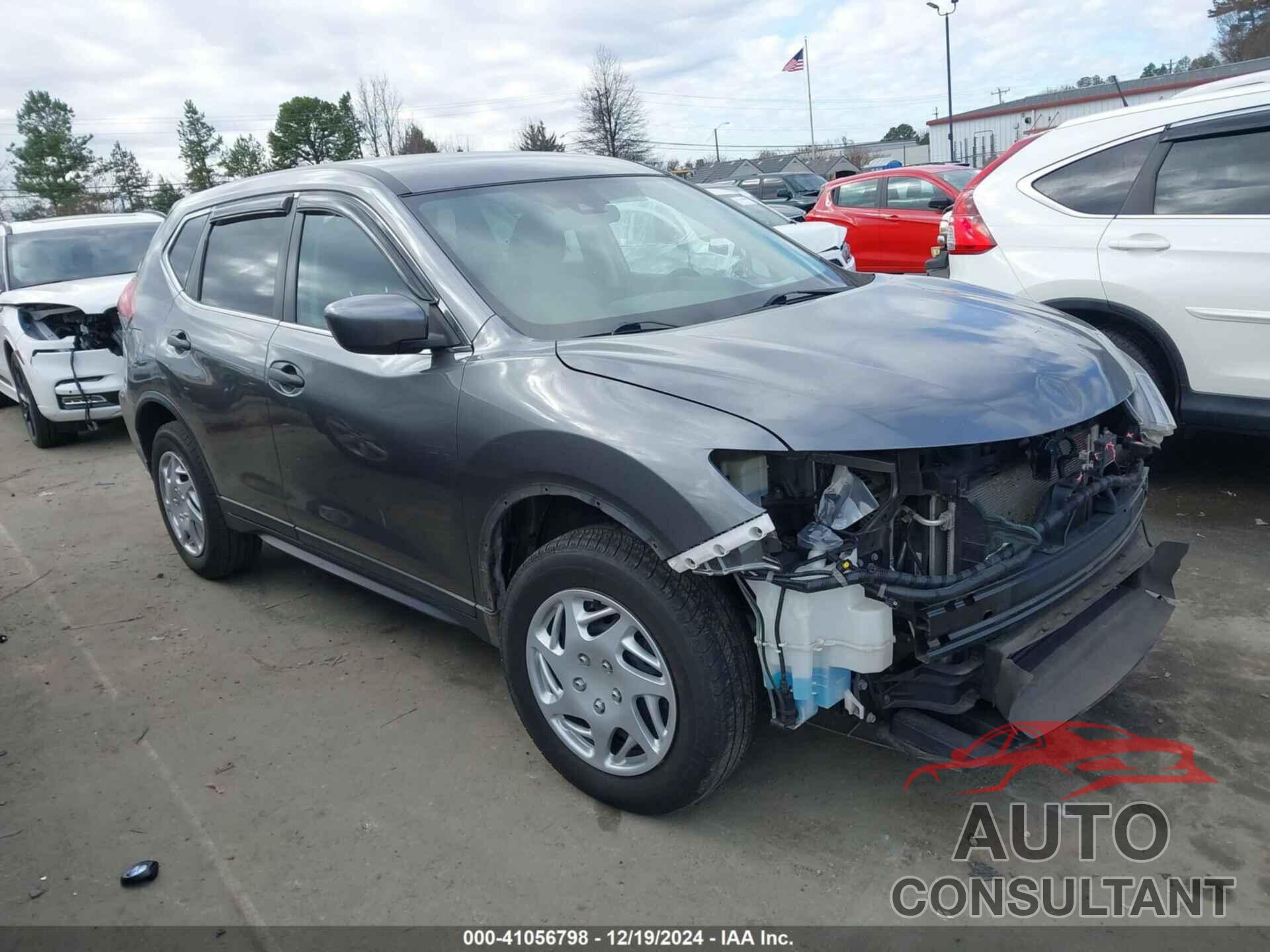 NISSAN ROGUE 2019 - 5N1AT2MVXKC813677