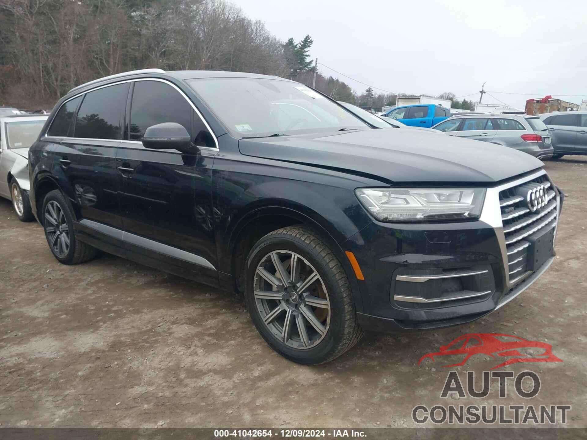 AUDI Q7 2017 - WA1LAAF76HD025486