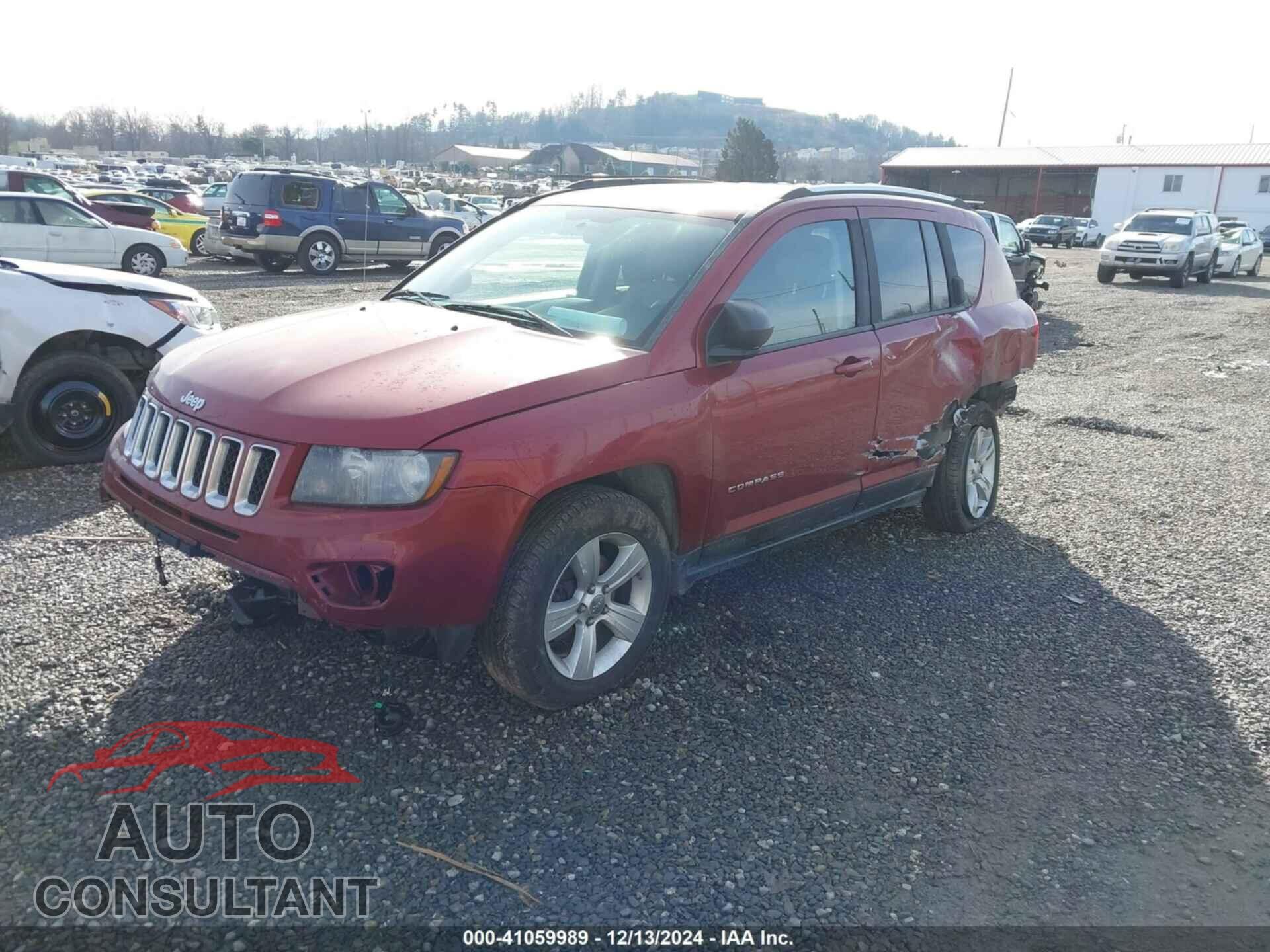 JEEP COMPASS 2014 - 1C4NJDBB3ED885738