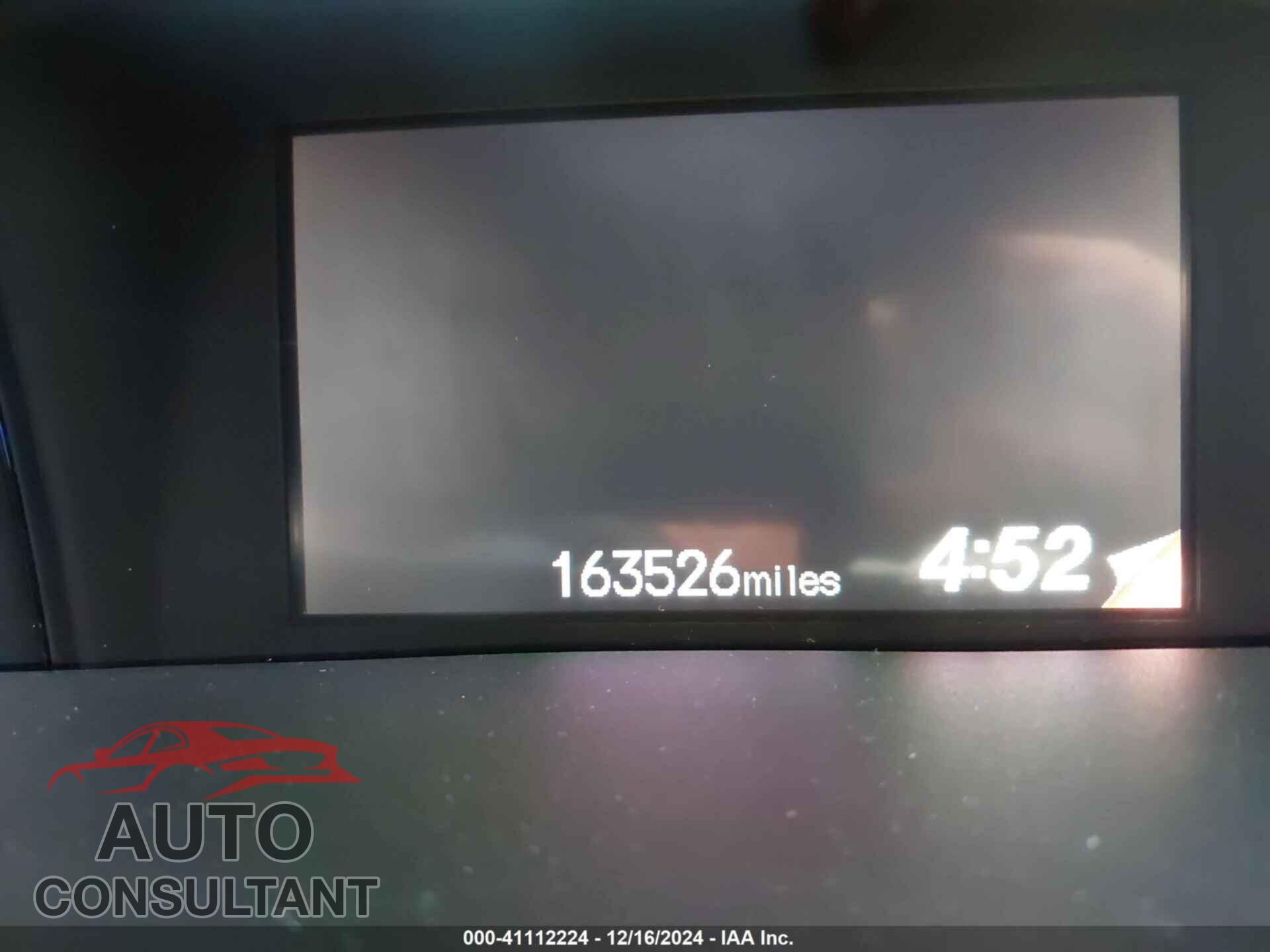 HONDA CIVIC SDN 2012 - 2HGFB2F59CH504602