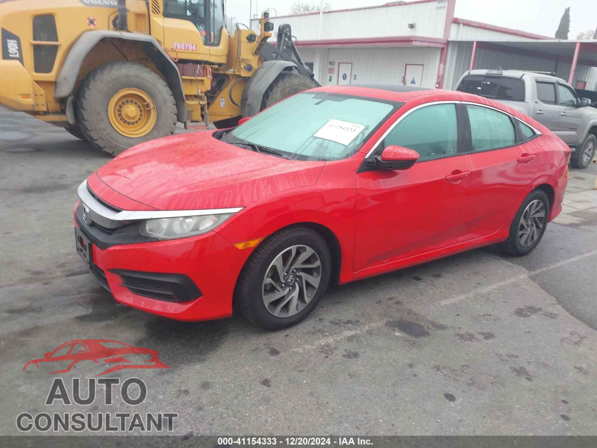 HONDA CIVIC 2017 - 2HGFC2F70HH549837