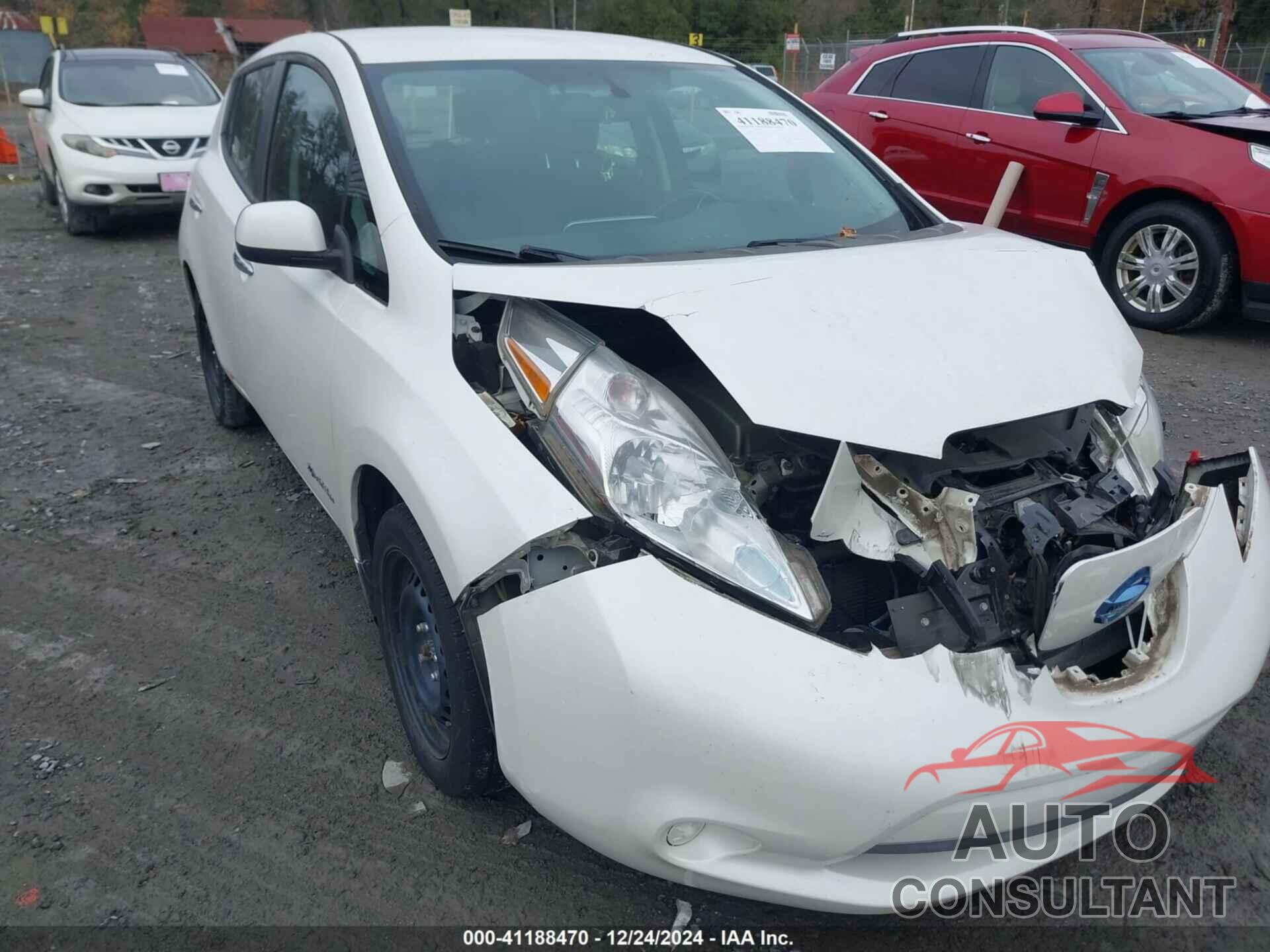 NISSAN LEAF 2015 - 1N4AZ0CP7FC318133