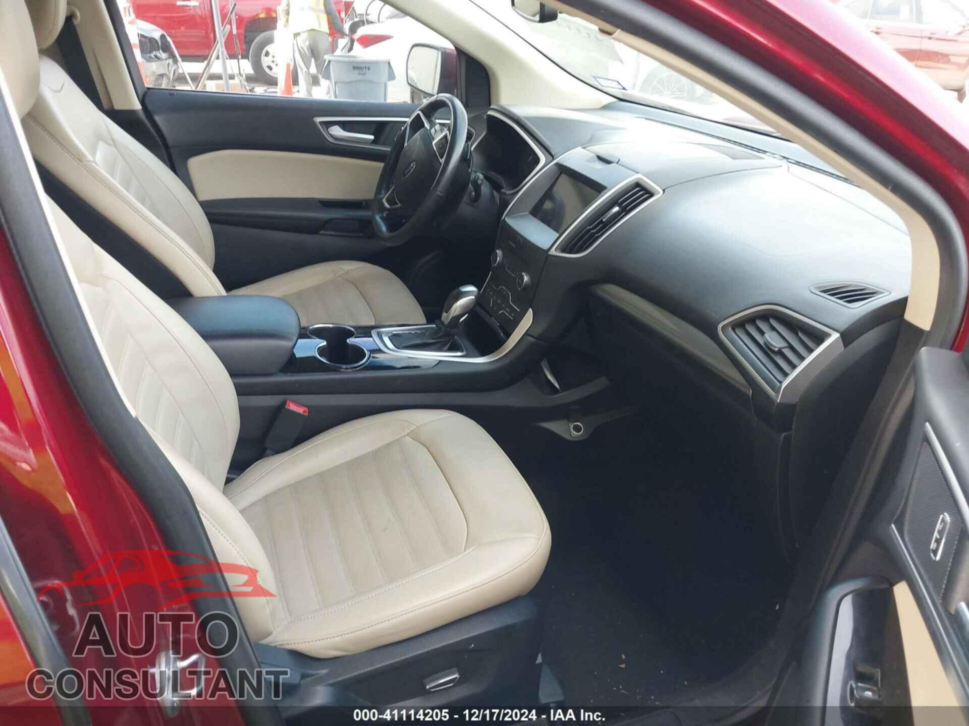 FORD EDGE 2017 - 2FMPK3J85HBC11909