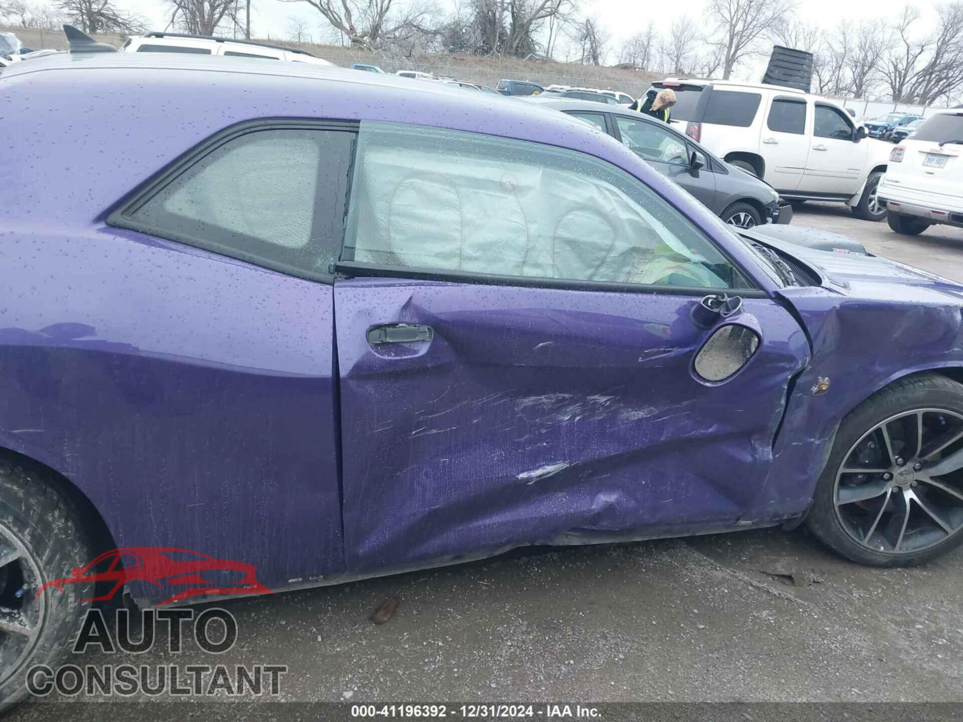DODGE CHALLENGER 2016 - 2C3CDZFJ4GH157403