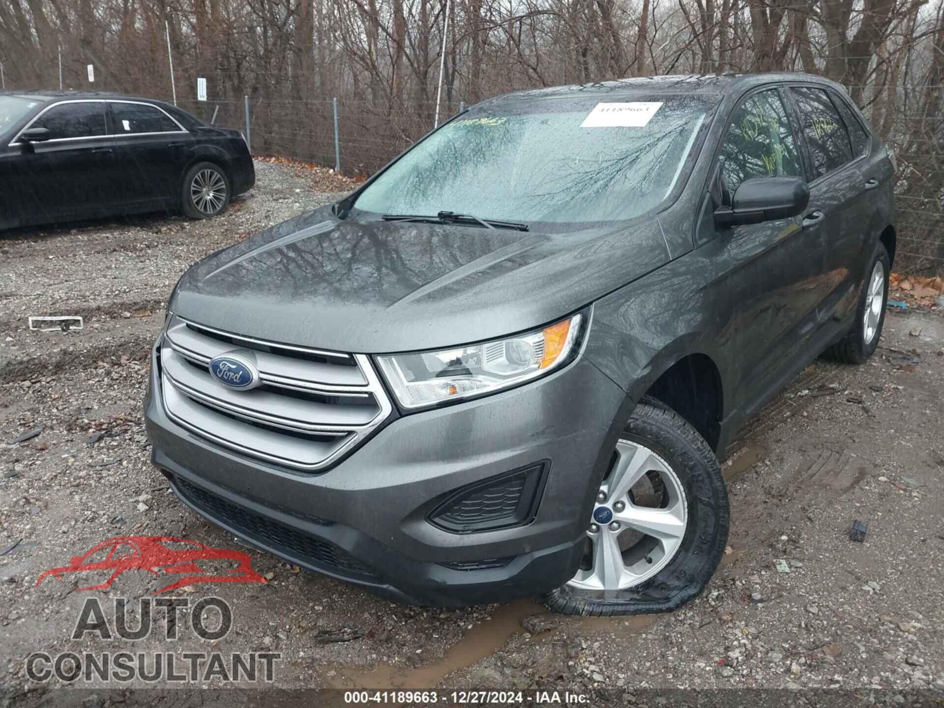 FORD EDGE 2017 - 2FMPK4G99HBB72859