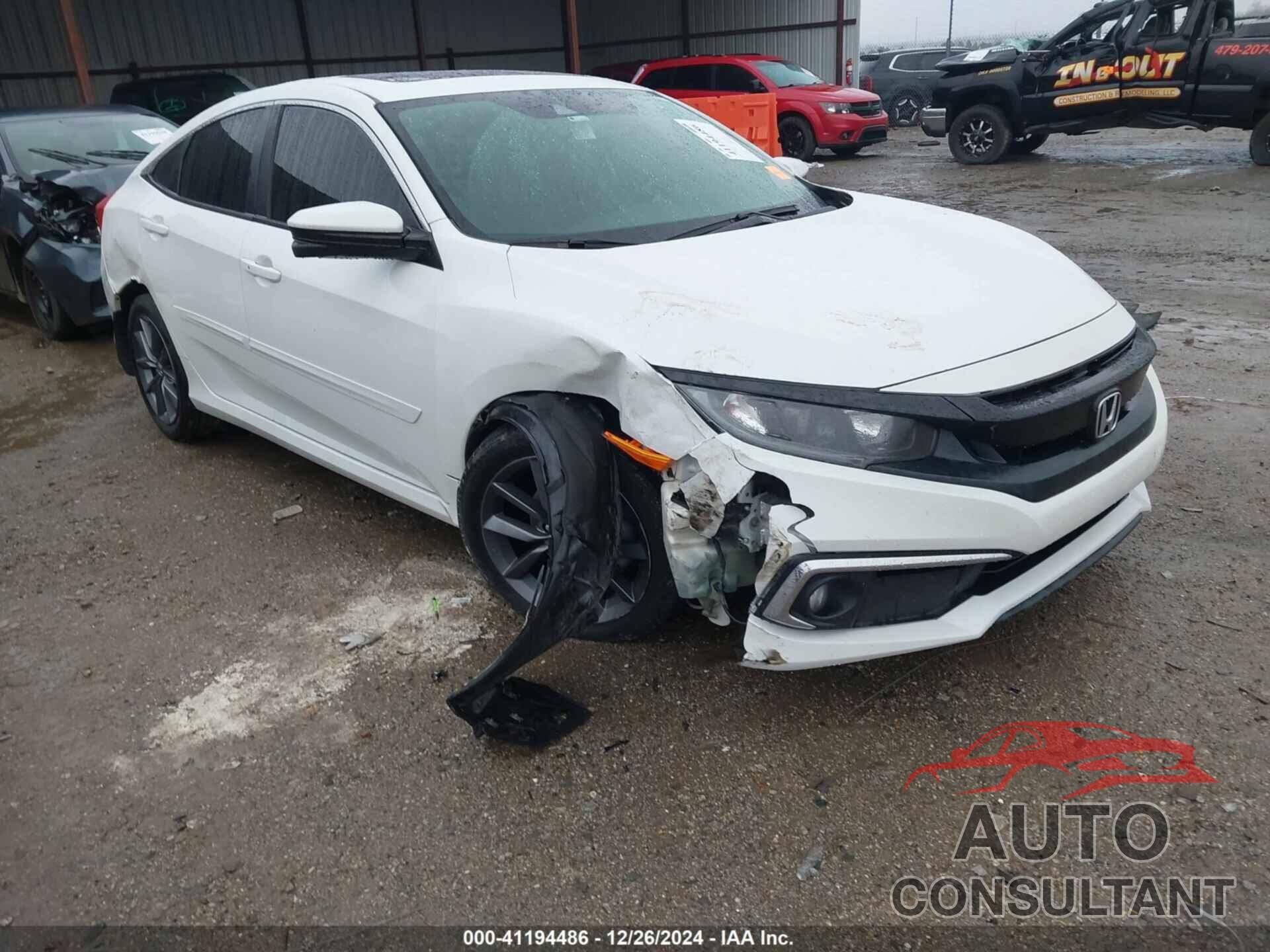 HONDA CIVIC 2019 - JHMFC1F77KX002087