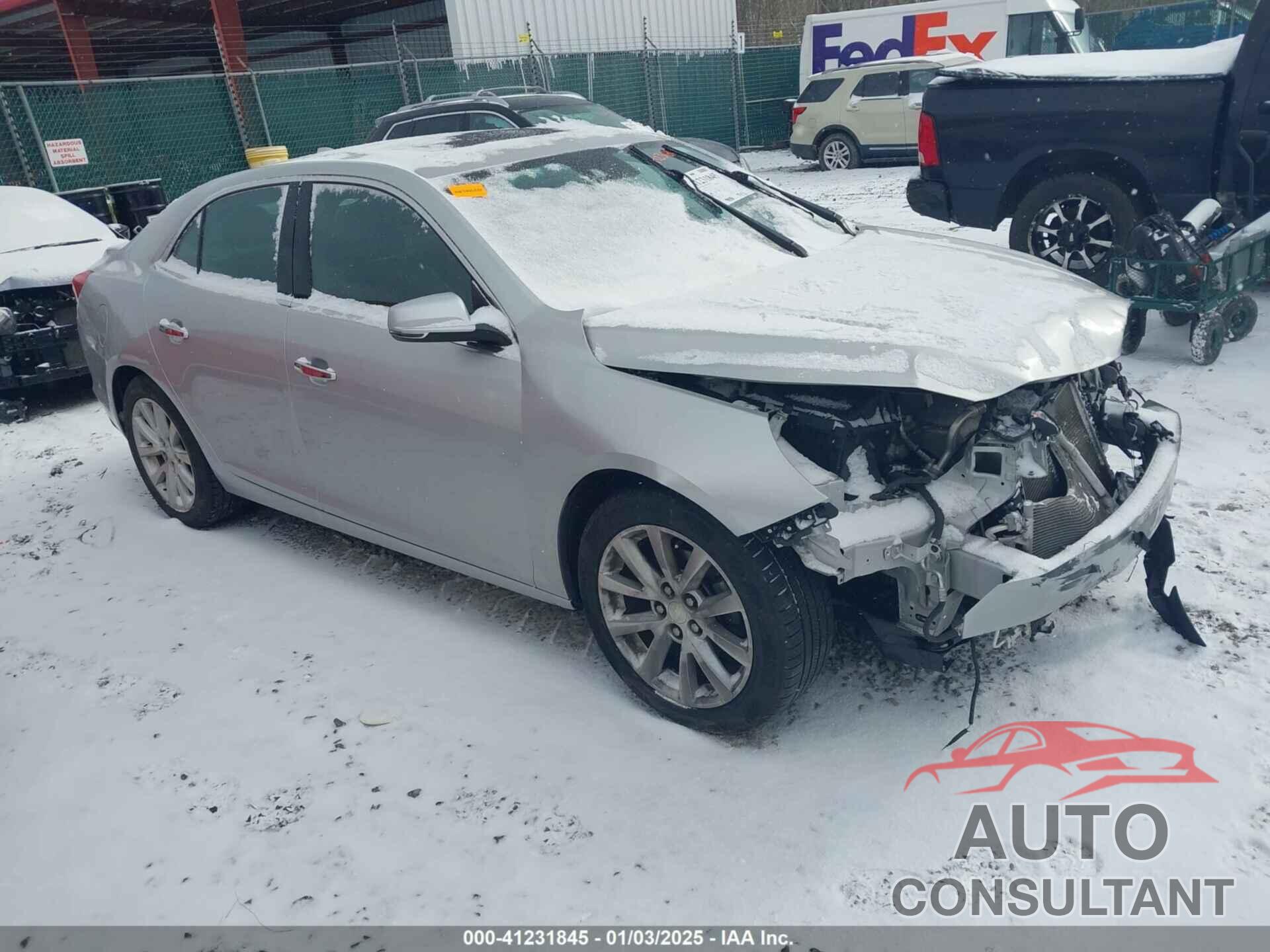 CHEVROLET MALIBU 2013 - 1G11H5SA1DF156012