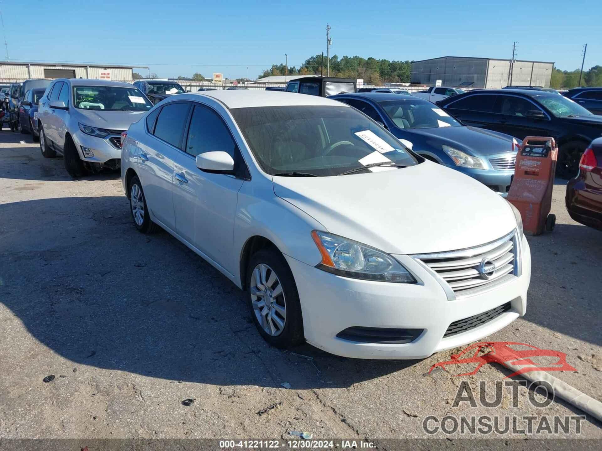 NISSAN SENTRA 2013 - 3N1AB7AP5DL714785