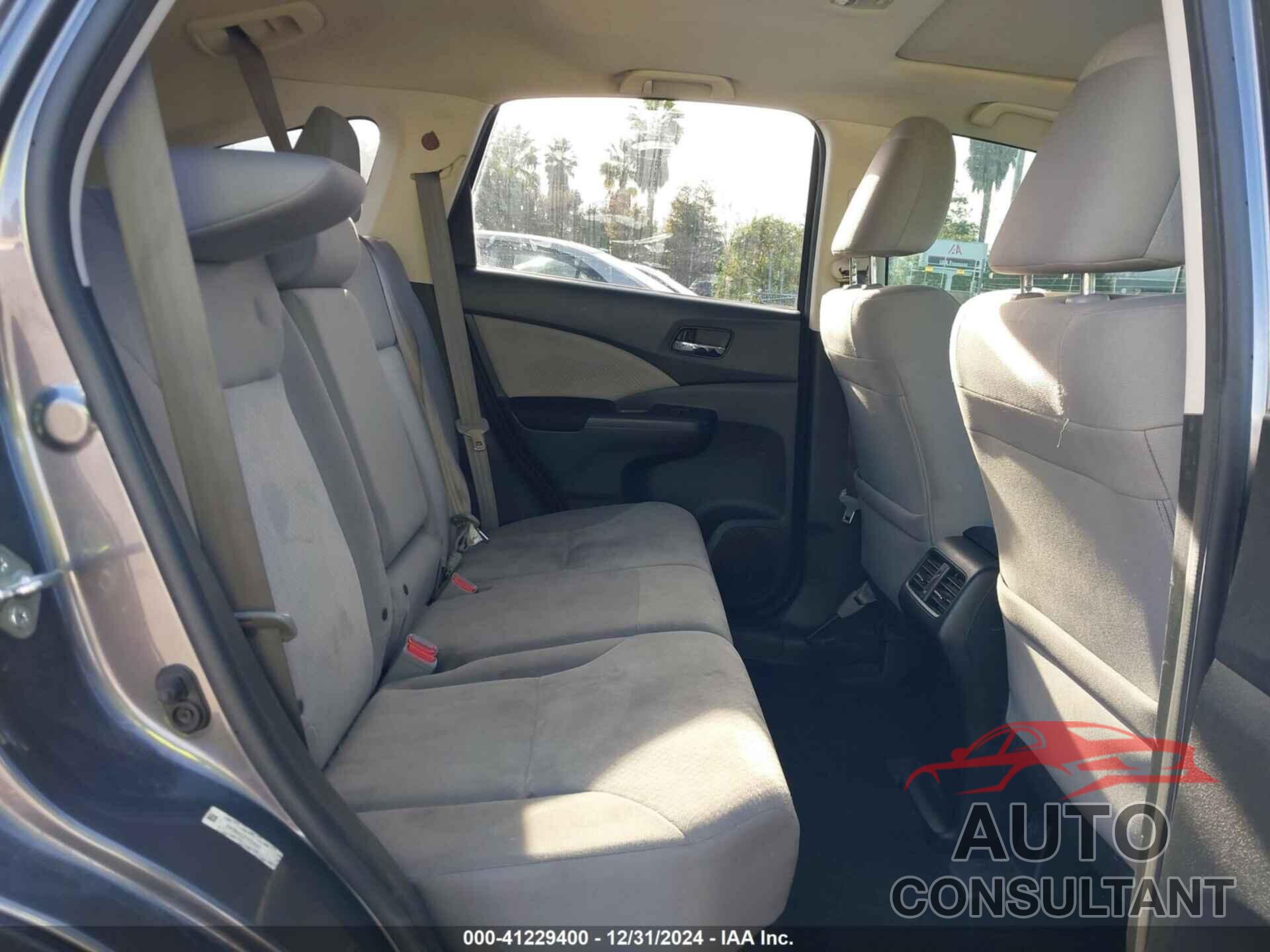 HONDA CR-V 2015 - 2HKRM4H5XFH654695