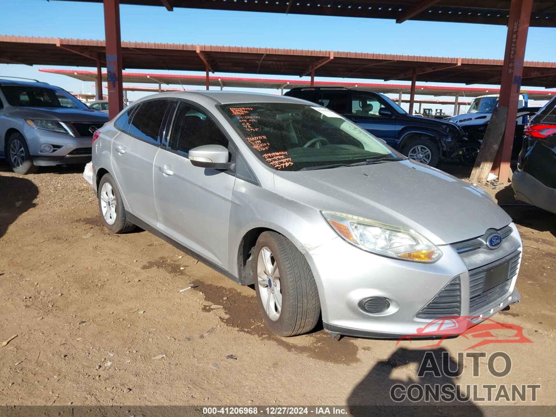 FORD FOCUS 2014 - 1FADP3F2XEL323765