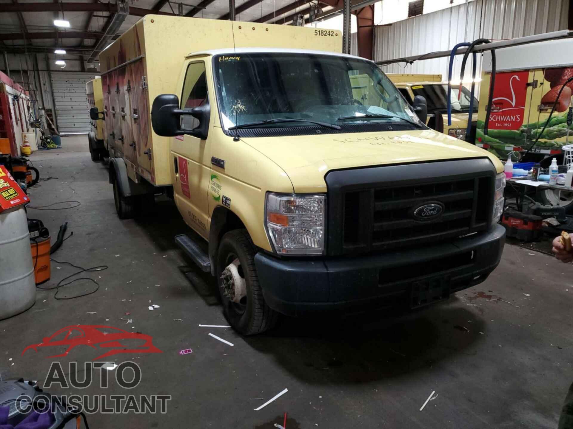 FORD E-450 CUTAWAY 2017 - 1FDXE4FS2HDC72193