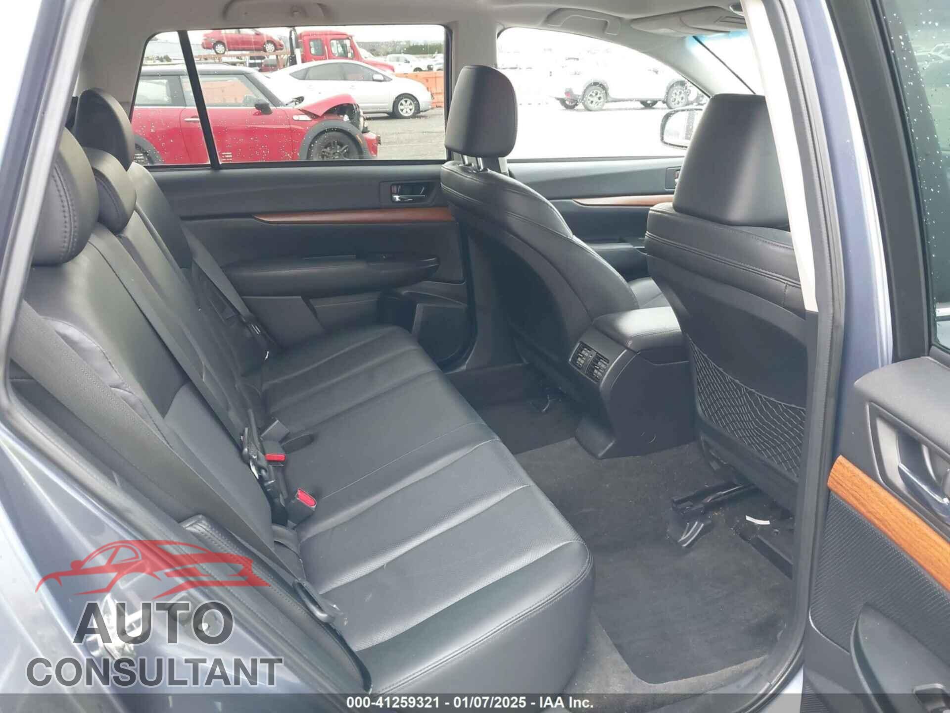 SUBARU OUTBACK 2014 - 4S4BRBLC4E3317393