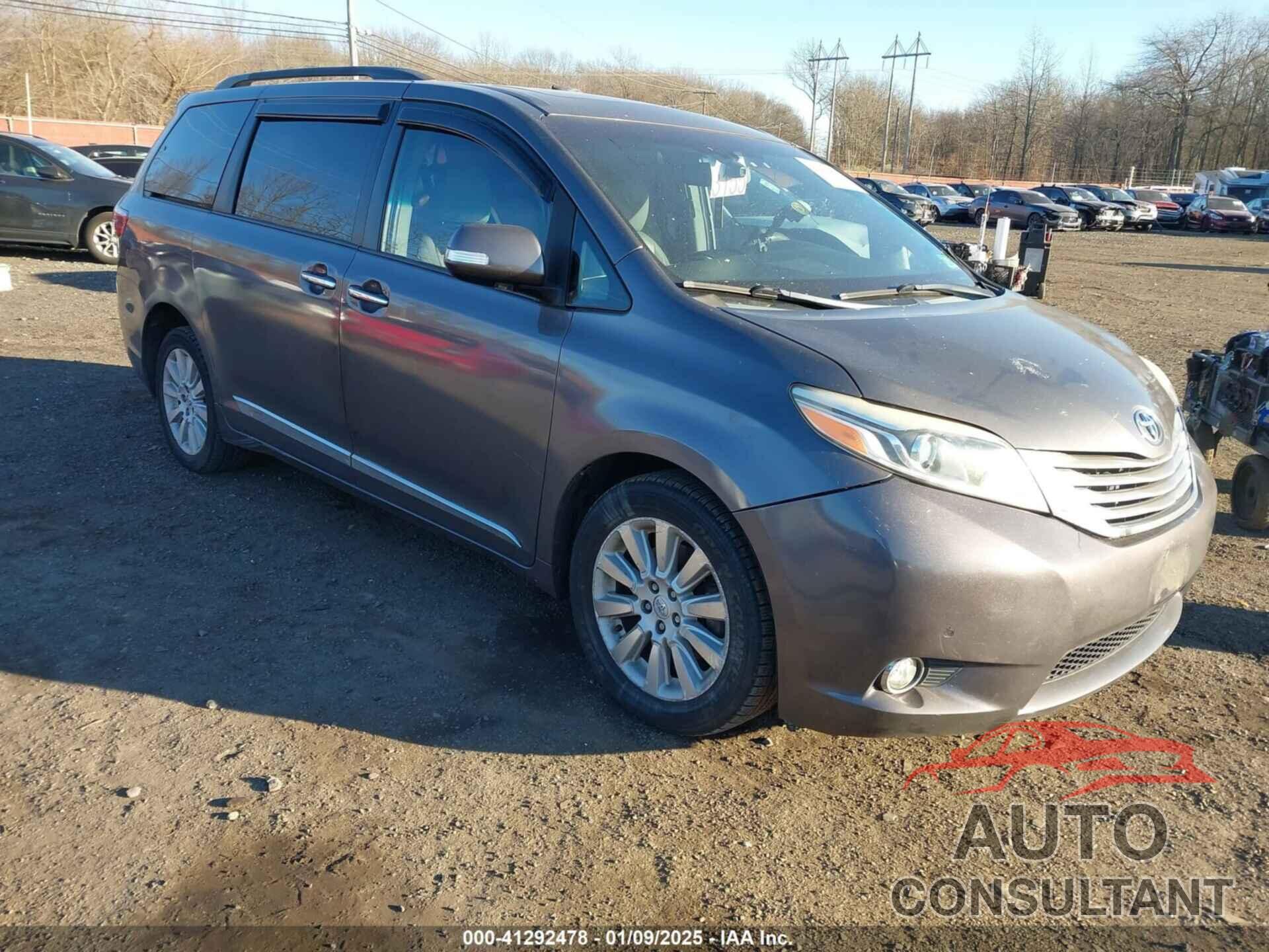 TOYOTA SIENNA 2015 - 5TDDK3DC5FS096649