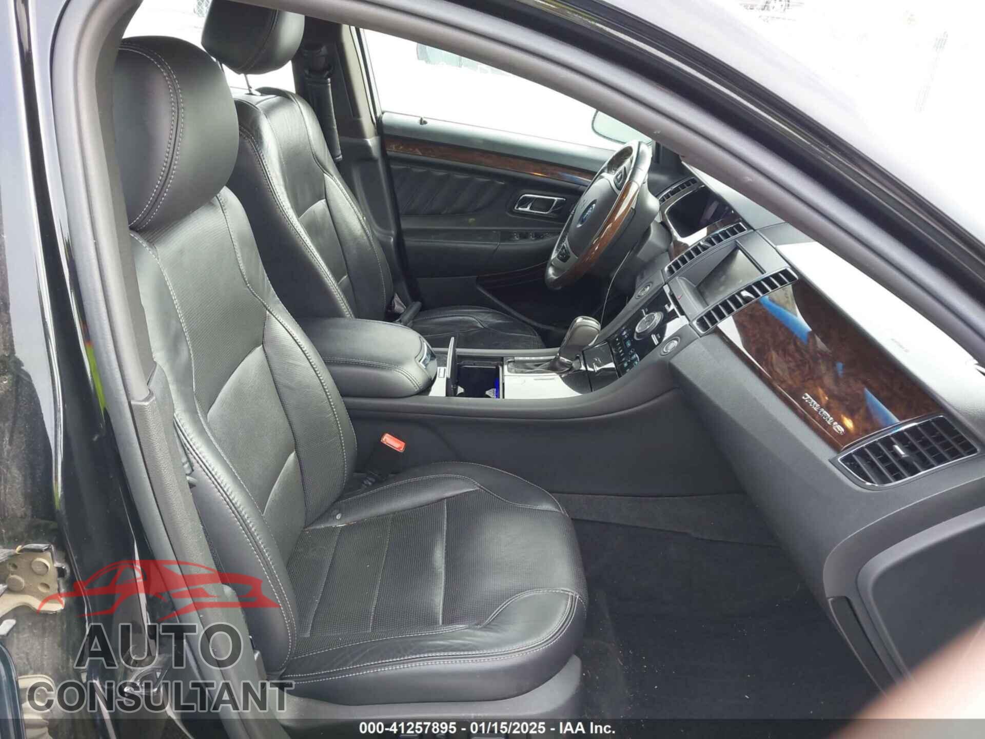 FORD TAURUS 2013 - 1FAHP2F84DG151966