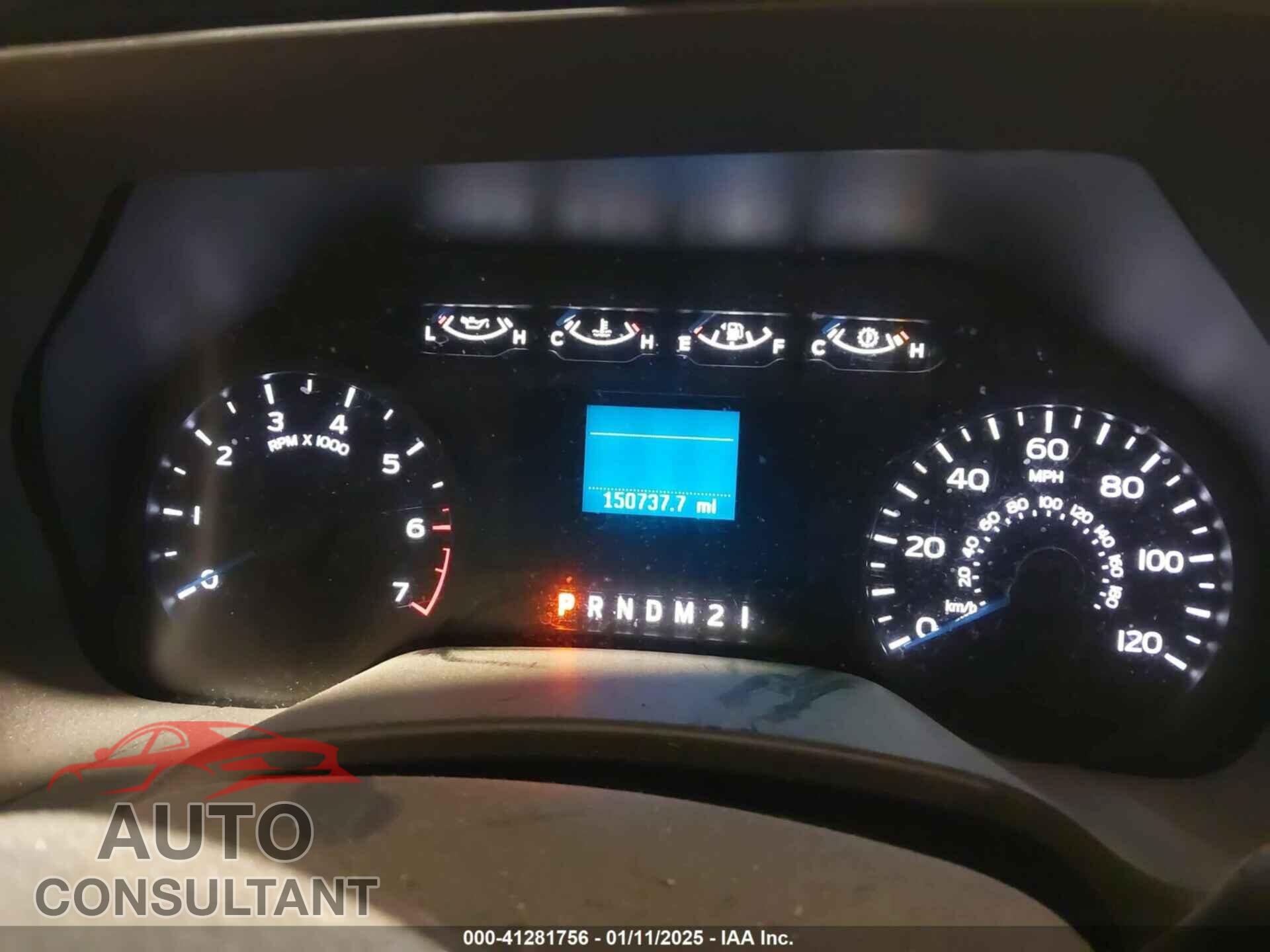 FORD F-150 2017 - 1FTFX1EF8HFC37806